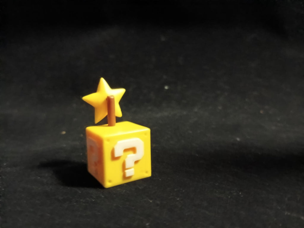 New Super Mario Bros Wii 3 Figure Morton Super Star