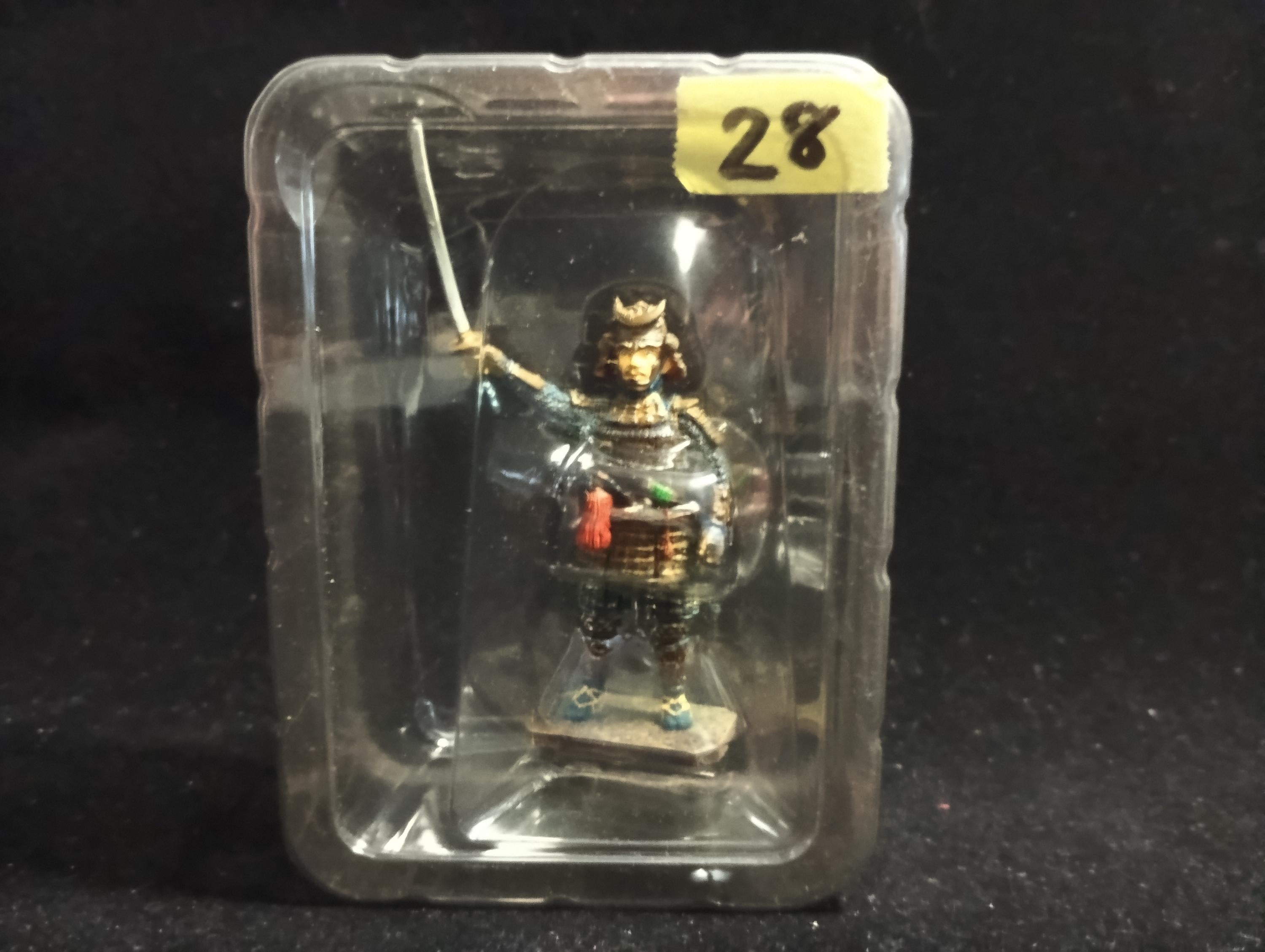 Del Prado Sengoku Figure Chosokabe Morichika (1539 - 1599)