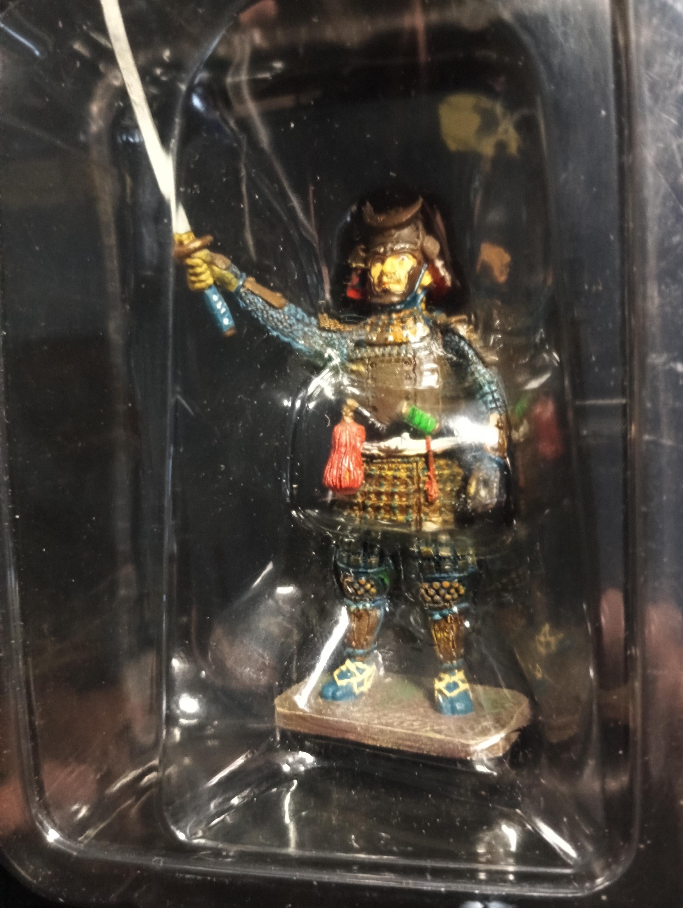 Del Prado Sengoku Figure Chosokabe Morichika (1539 - 1599)