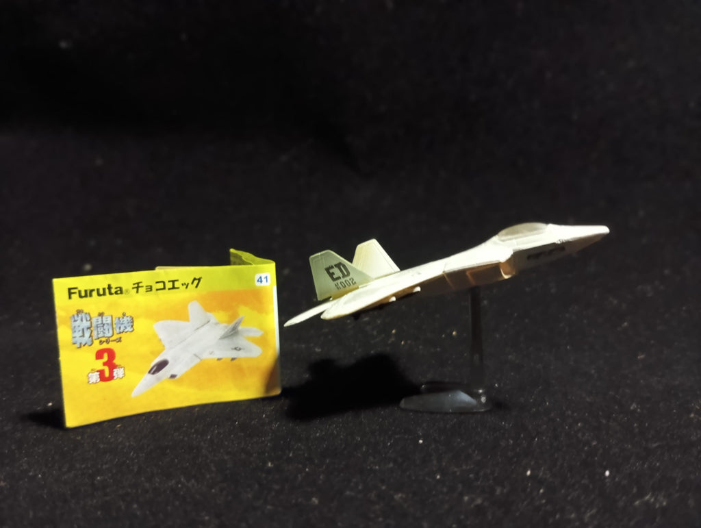 F-22 Raptor - Furuta Fighter Aircraft Vol.3 No.41