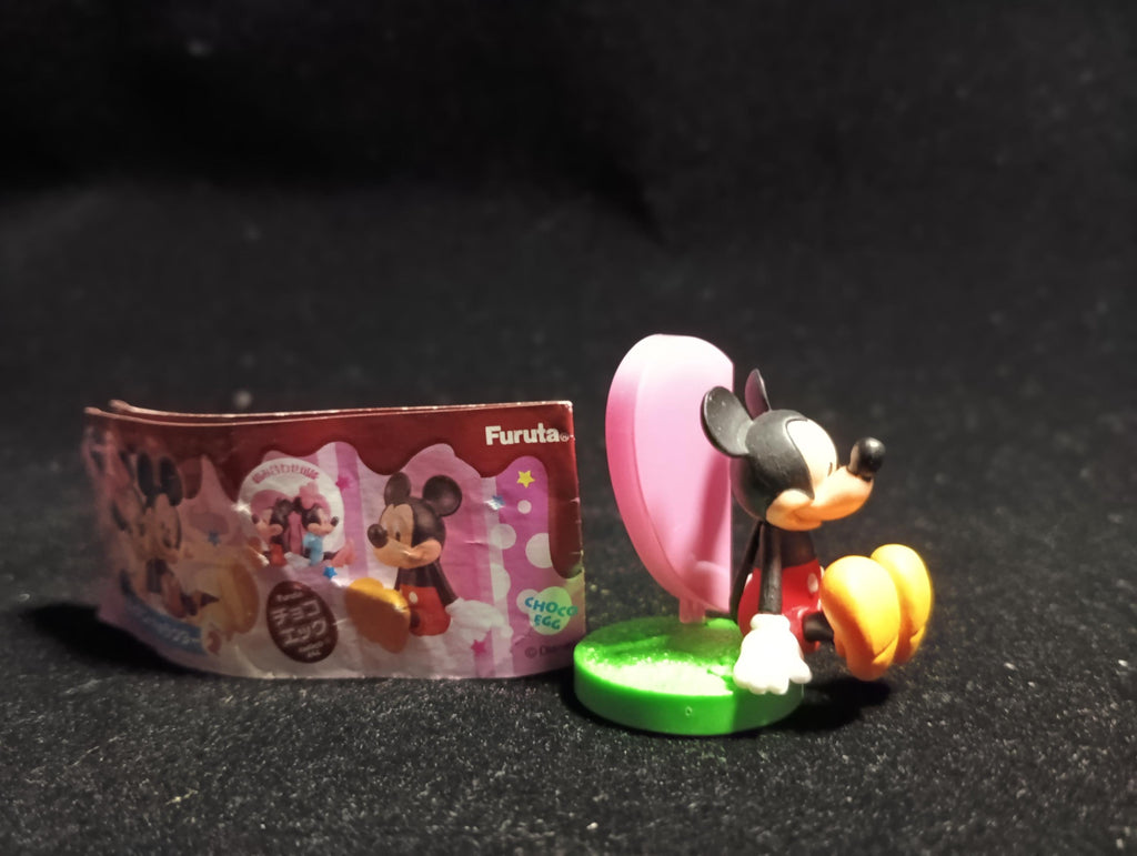 Japan Disney Furuta Choco Egg Mickey