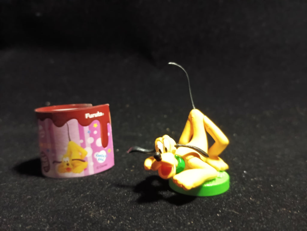 Japan Disney Furuta Choco Egg Pluto