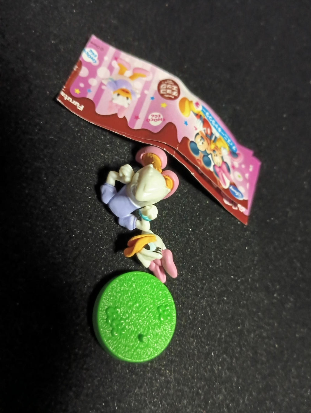 Japan Disney Furuta Choco Egg Daisy Duck