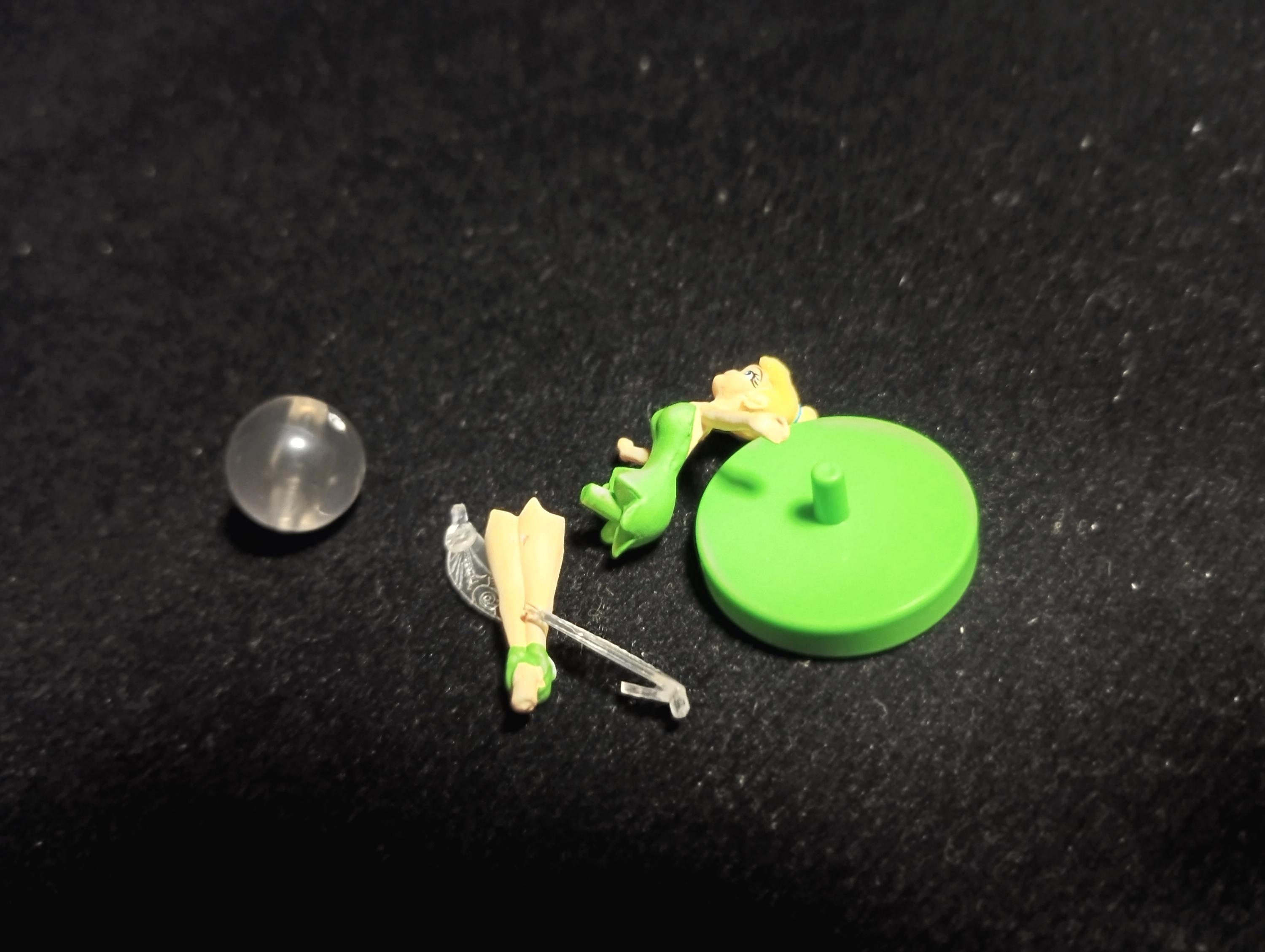 Japan Disney Furuta Choco Egg Tinker Bell