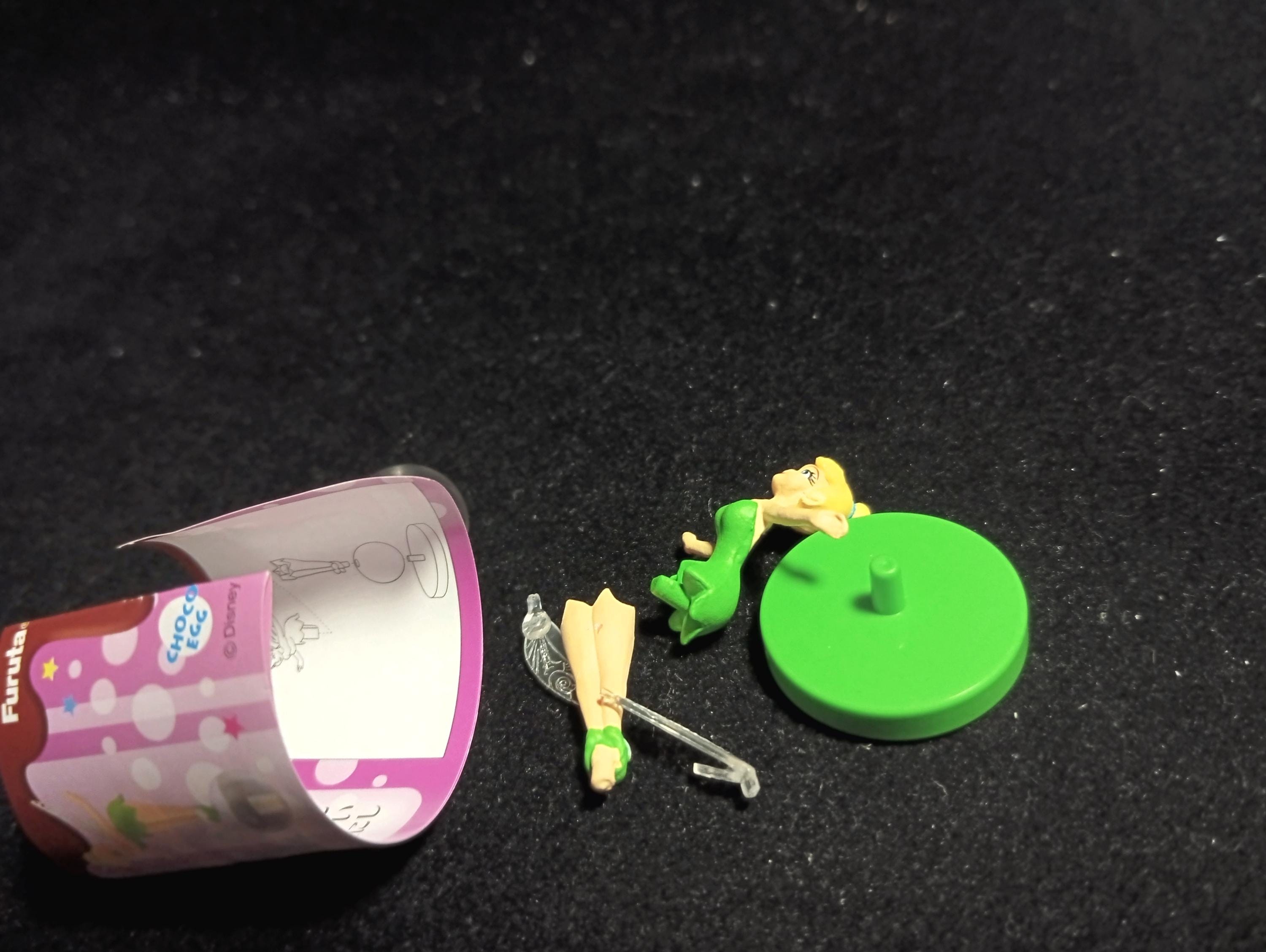 Japan Disney Furuta Choco Egg Tinker Bell