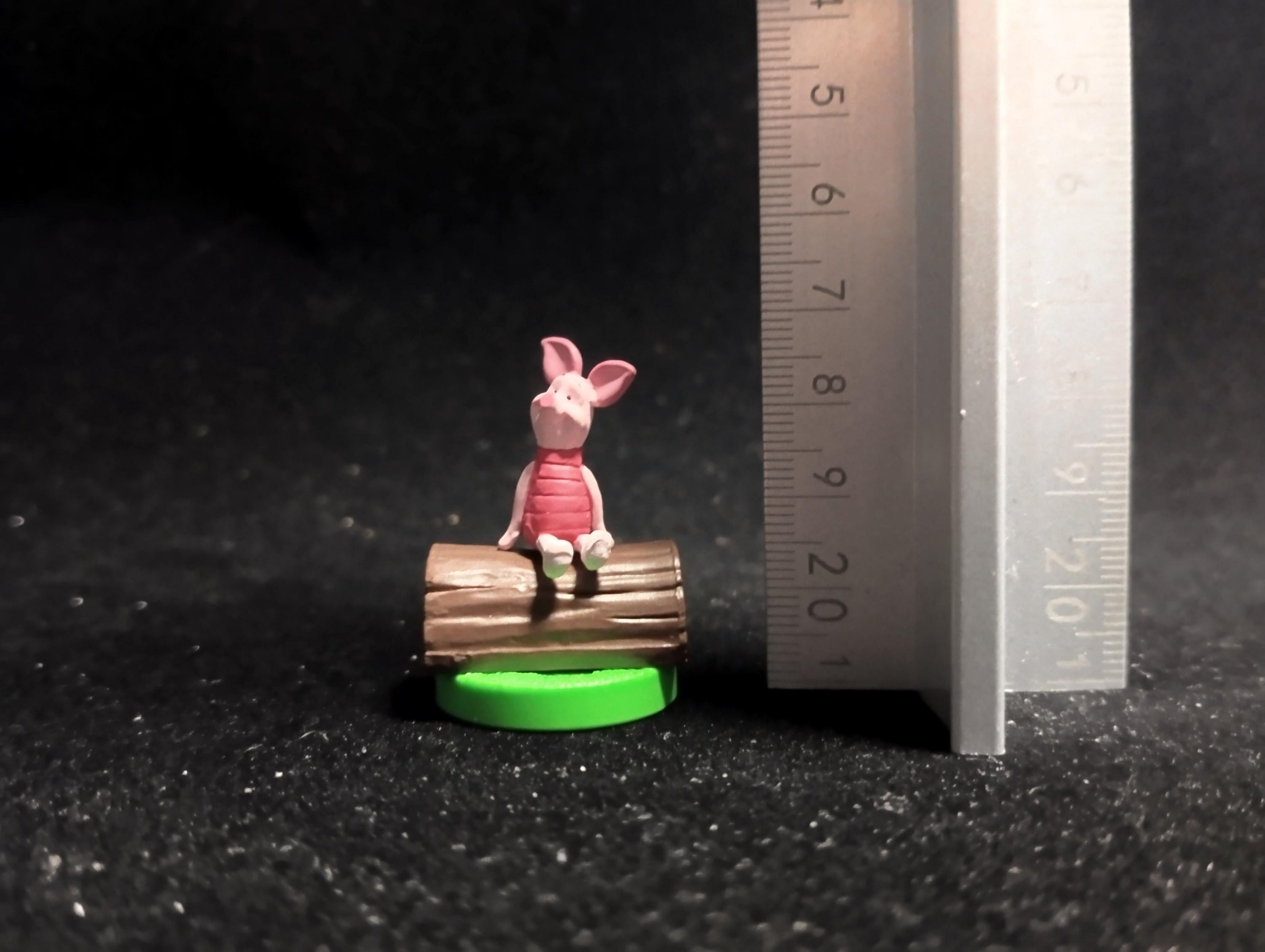 Japan Disney Furuta Choco Egg Piglet