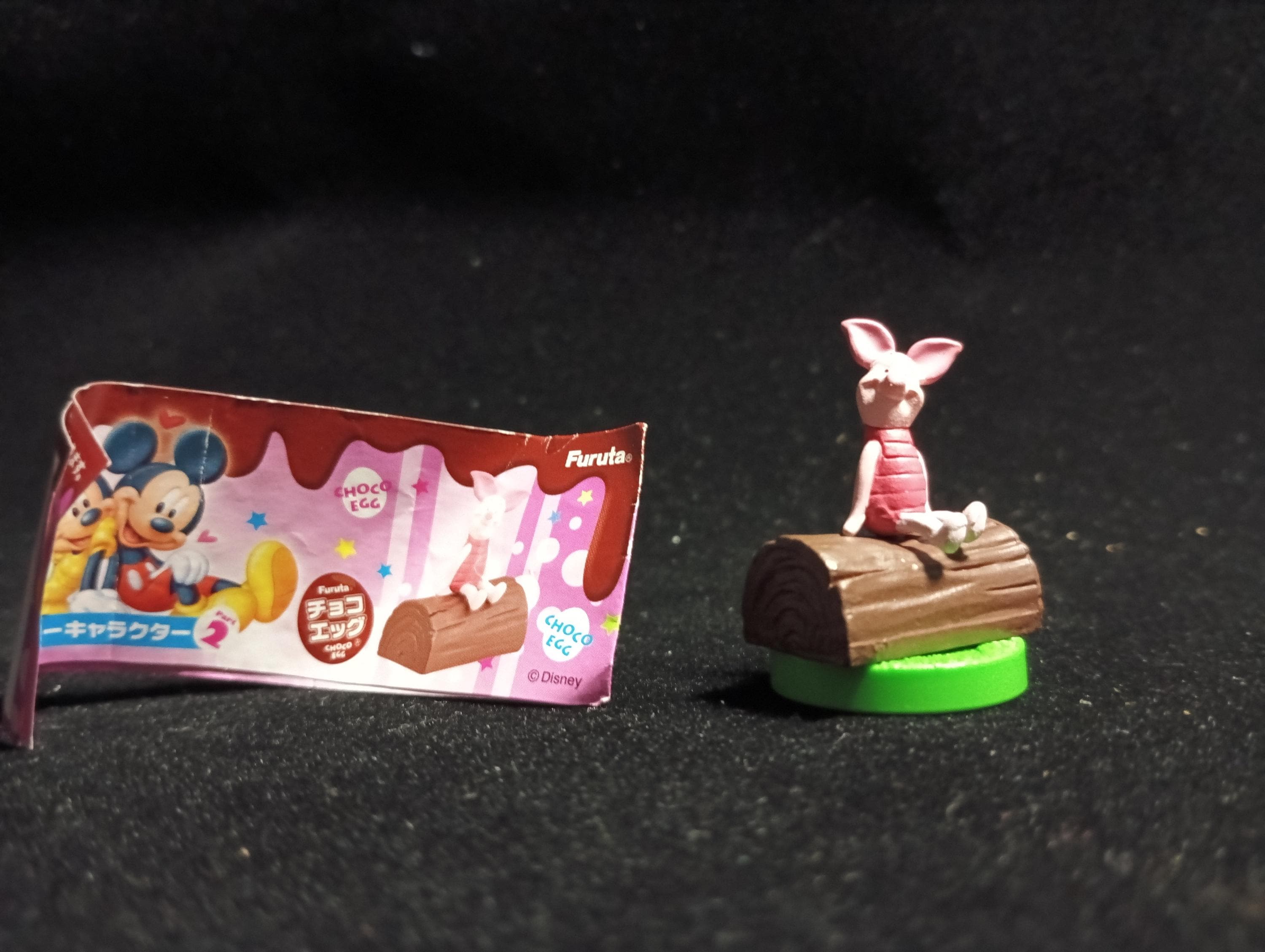 Japan Disney Furuta Choco Egg Piglet