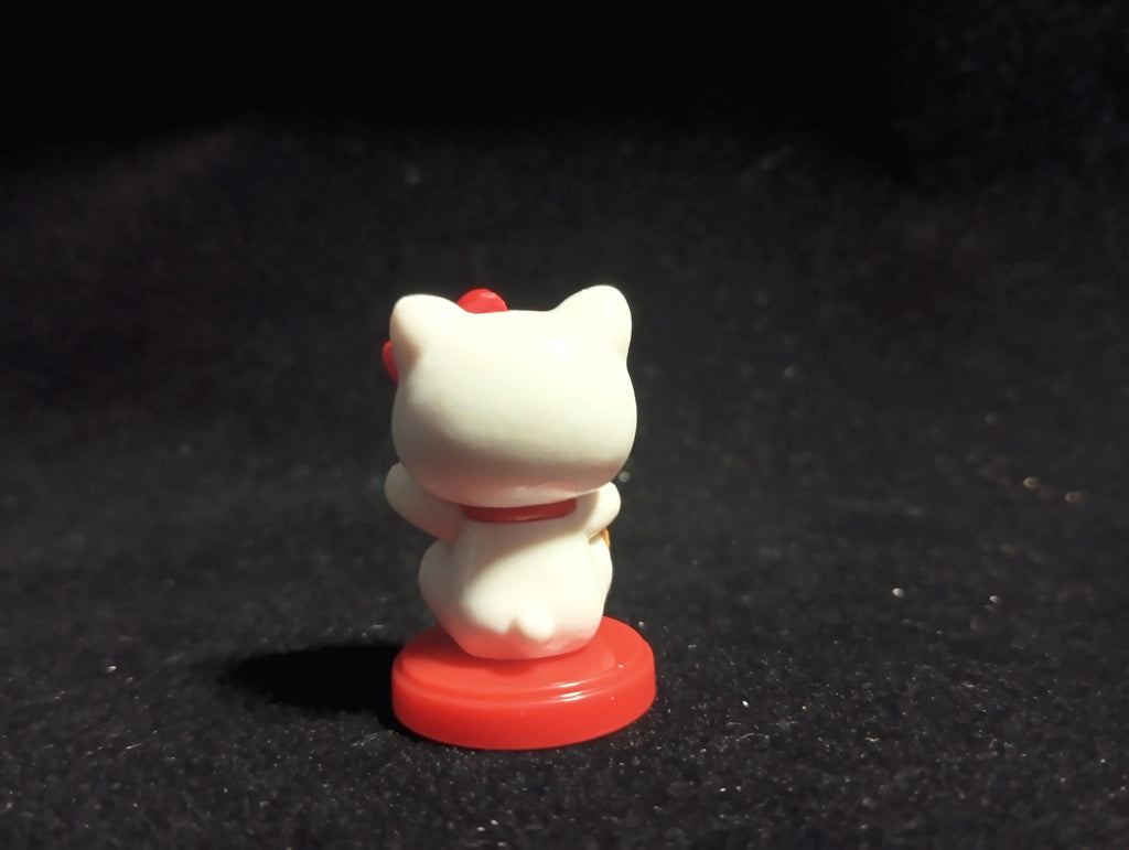 Japan Hello Kitty Furuta Choco Egg Beckoning Lucky Cat