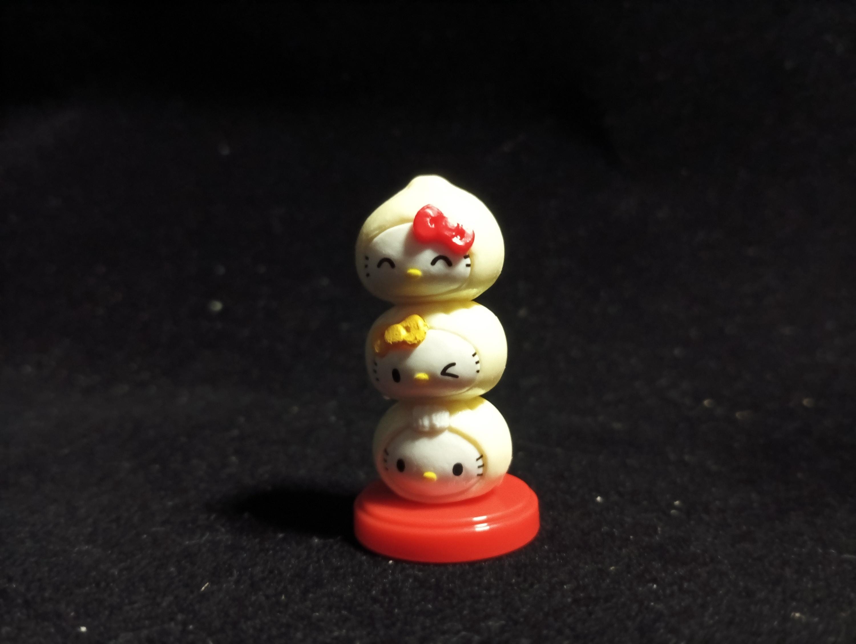 Japan Hello Kitty Furuta Choco Egg Beckoning  Chinese bun Collabo Kitty