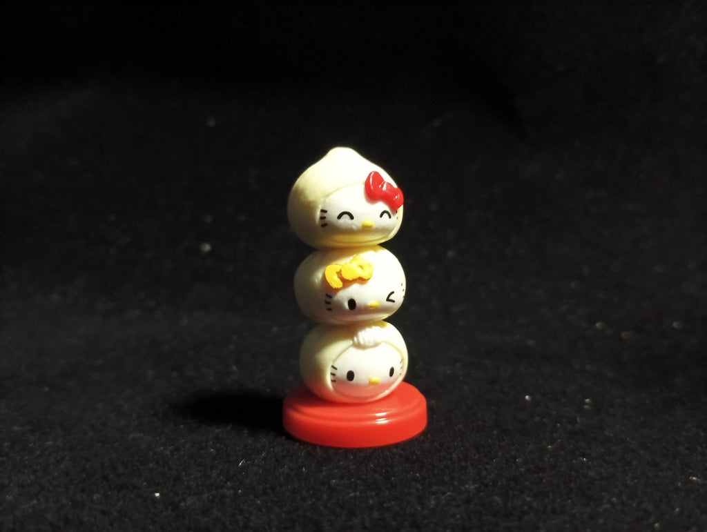 Japan Hello Kitty Furuta Choco Egg Beckoning  Chinese bun Collabo Kitty