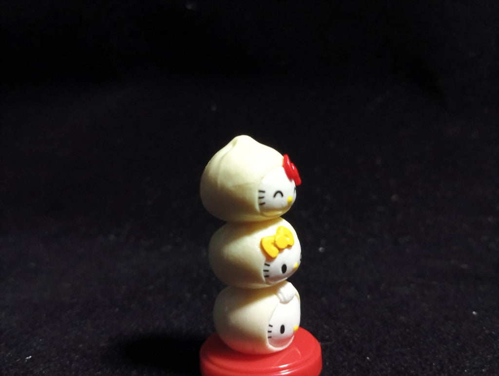 Japan Hello Kitty Furuta Choco Egg Beckoning  Chinese bun Collabo Kitty