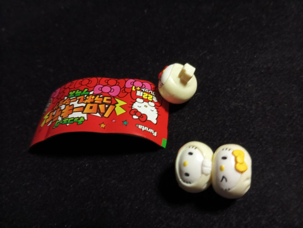 Japan Hello Kitty Furuta Choco Egg Beckoning  Chinese bun Collabo Kitty