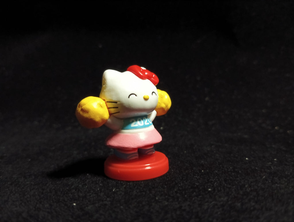 Japan Hello Kitty Furuta Choco Egg Cheerleader x Hello Kitty