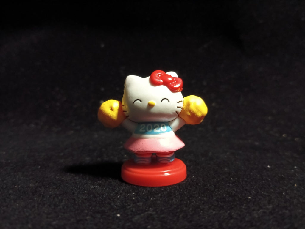 Japan Hello Kitty Furuta Choco Egg Cheerleader x Hello Kitty