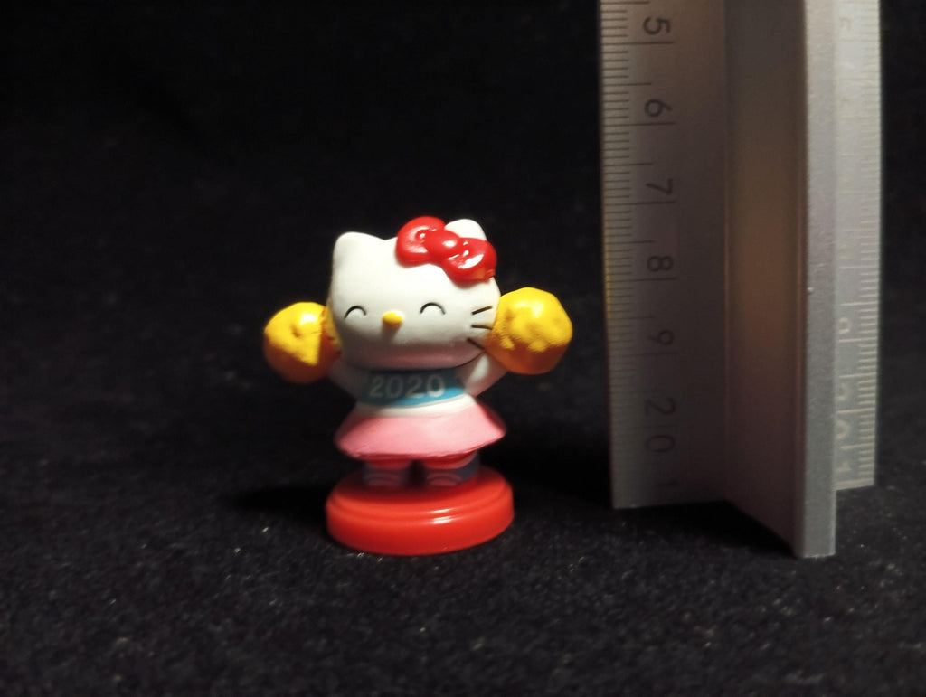 Japan Hello Kitty Furuta Choco Egg Cheerleader x Hello Kitty
