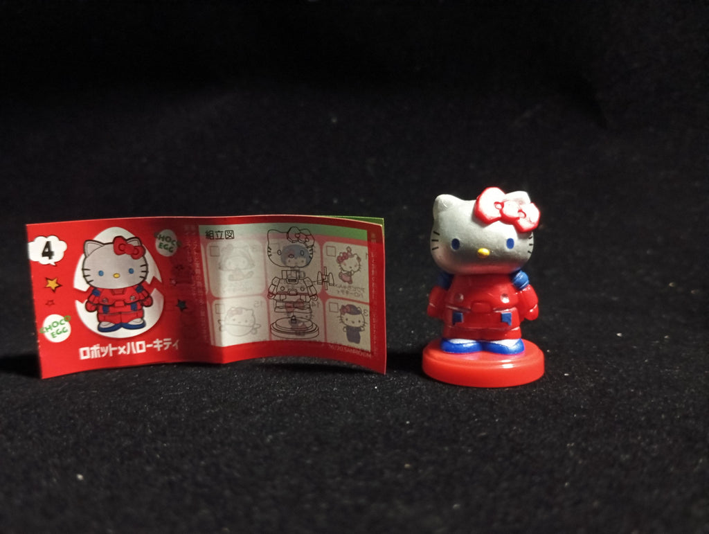 Japan Hello Kitty Furuta Choco Egg Kitty Robot