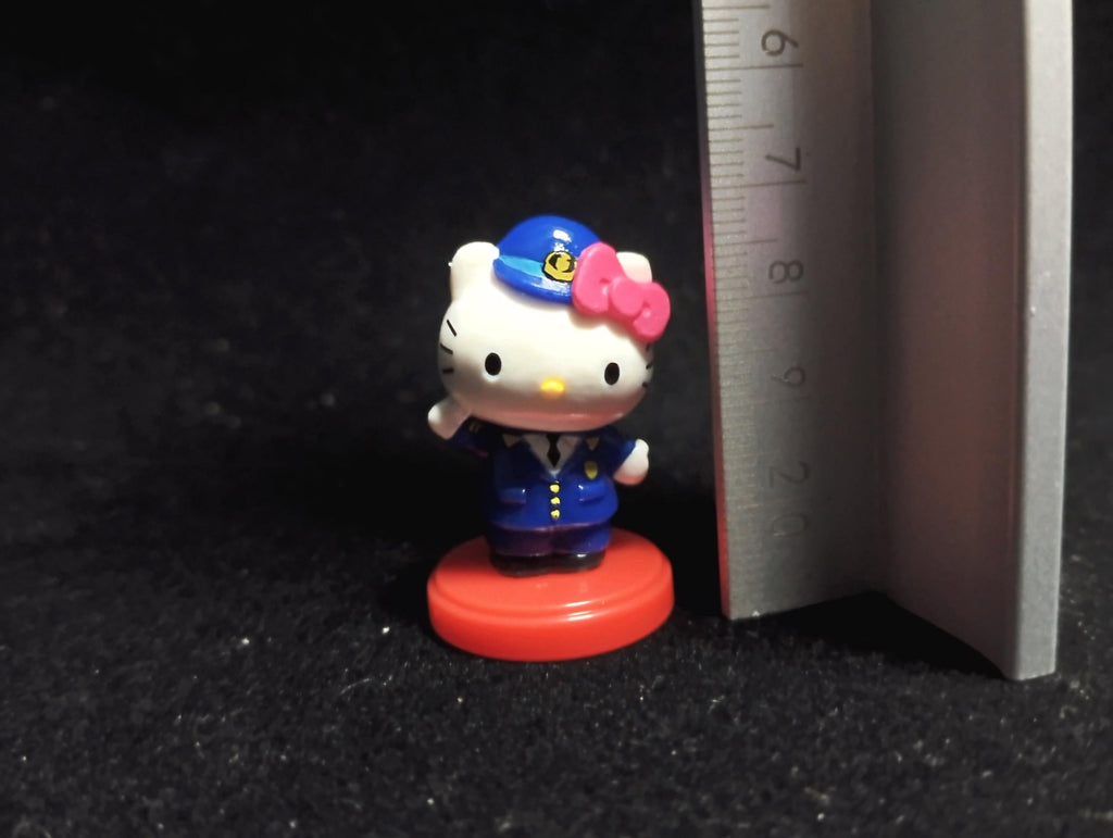 Japan Hello Kitty Furuta Choco Egg Hello Kitty x Police