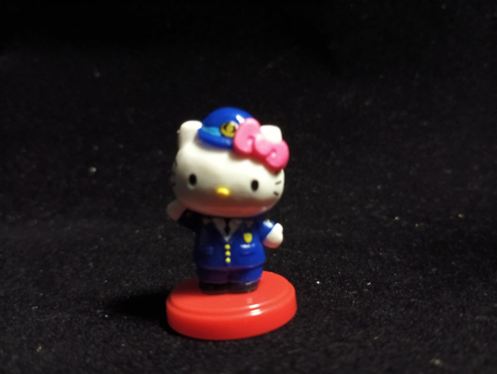 Japan Hello Kitty Furuta Choco Egg Hello Kitty x Police