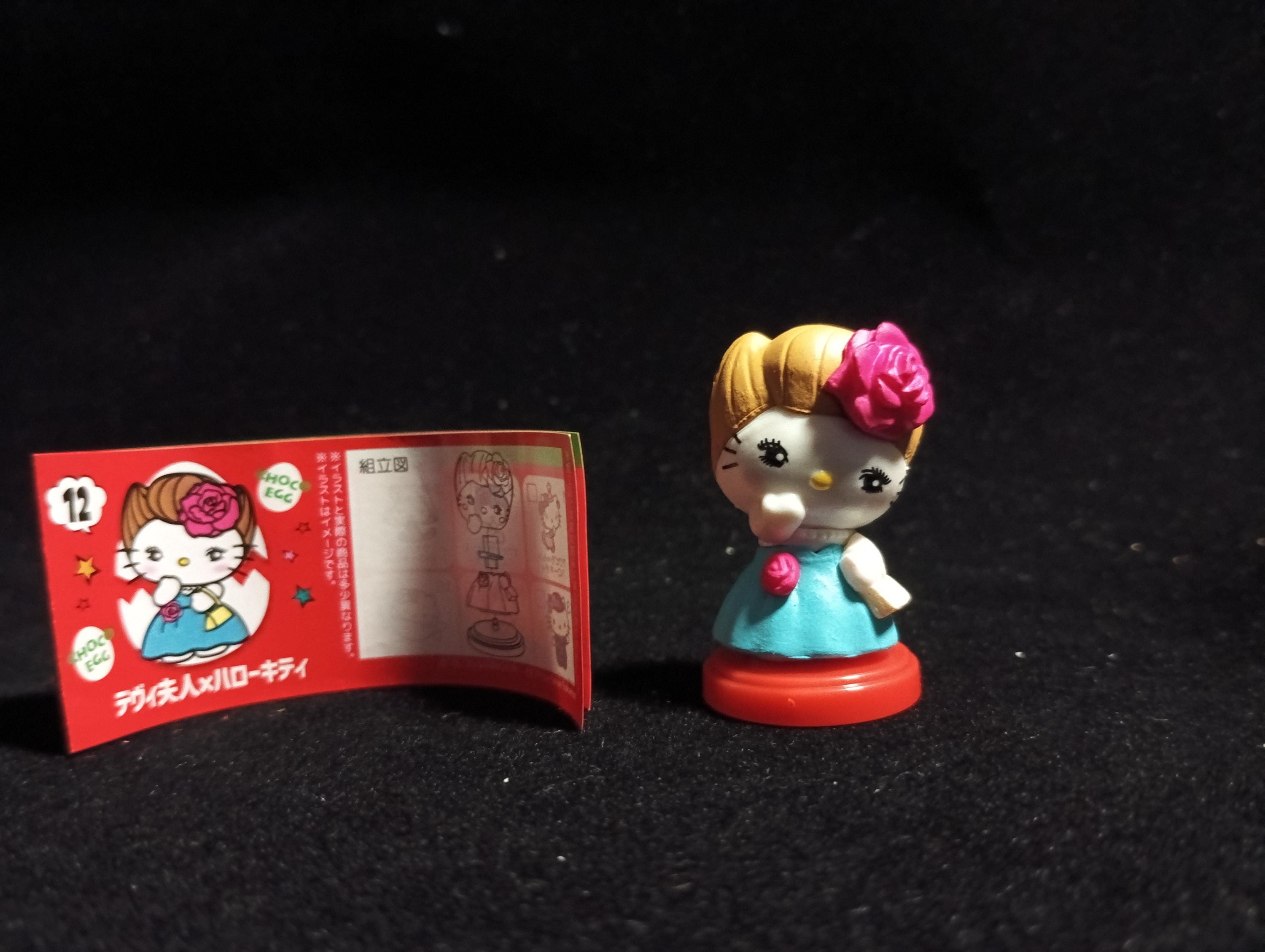 Japan Hello Kitty Furuta Choco Egg Kitty Mrs.Devi
