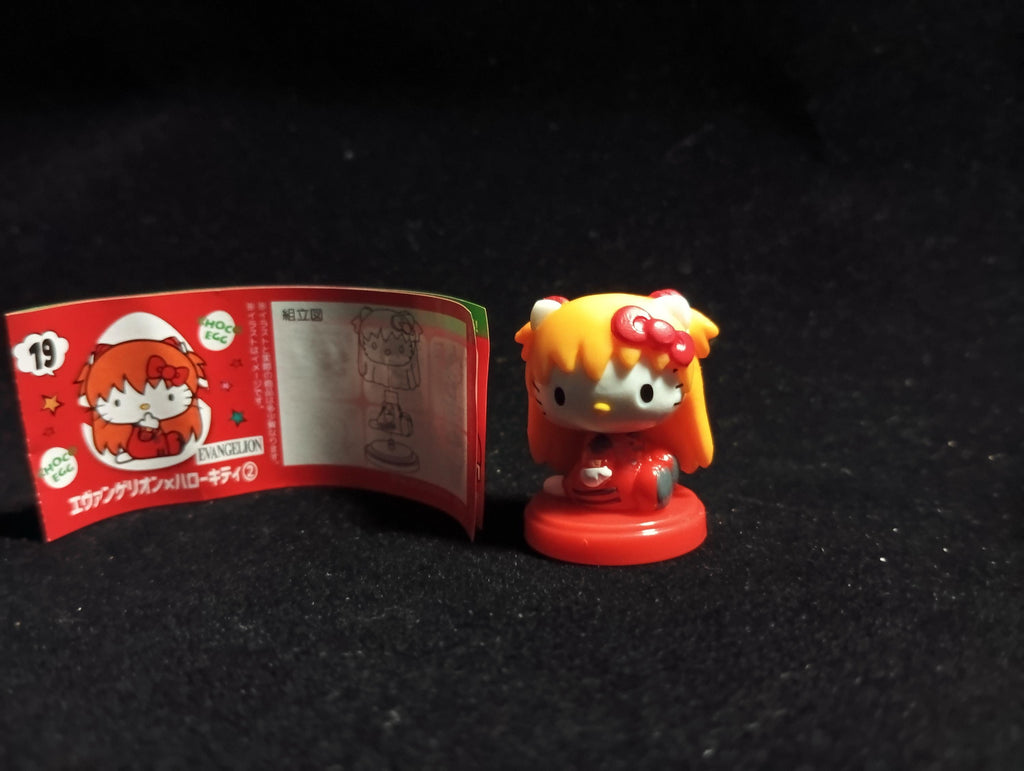 Japan Hello Kitty Furuta Choco Egg Asuka Evangelion x Hello Kitty