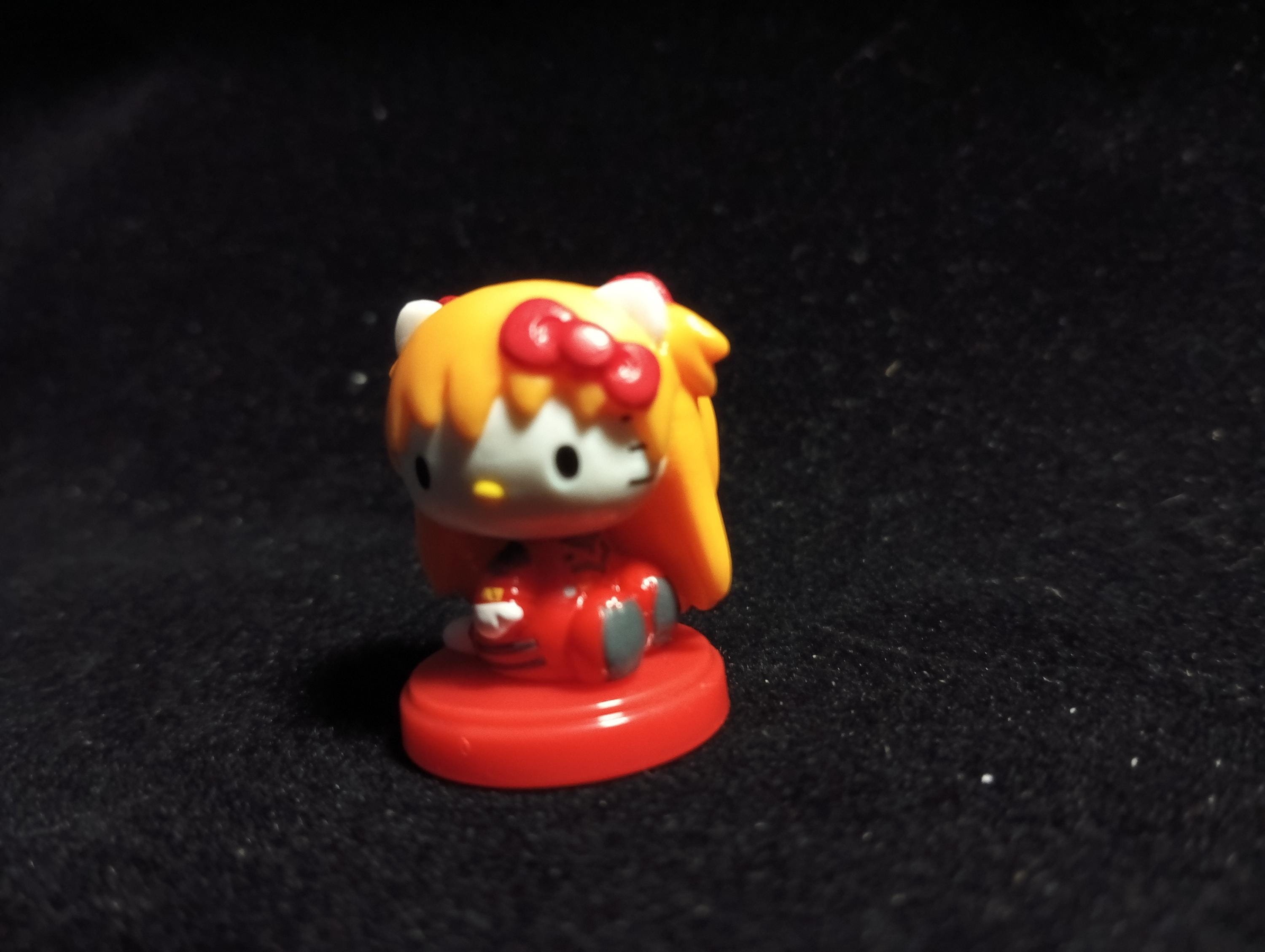Japan Hello Kitty Furuta Choco Egg Asuka Evangelion x Hello Kitty