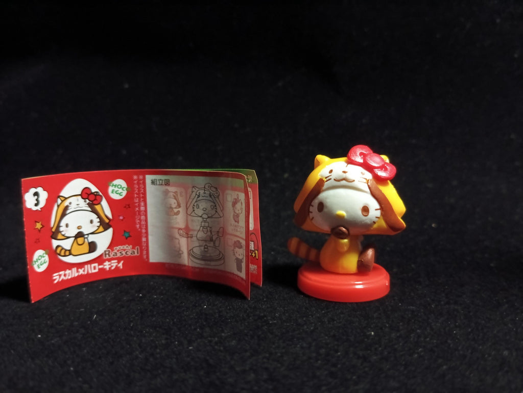 Japan Hello Kitty Furuta Choco Egg Hello Kitty Rascal