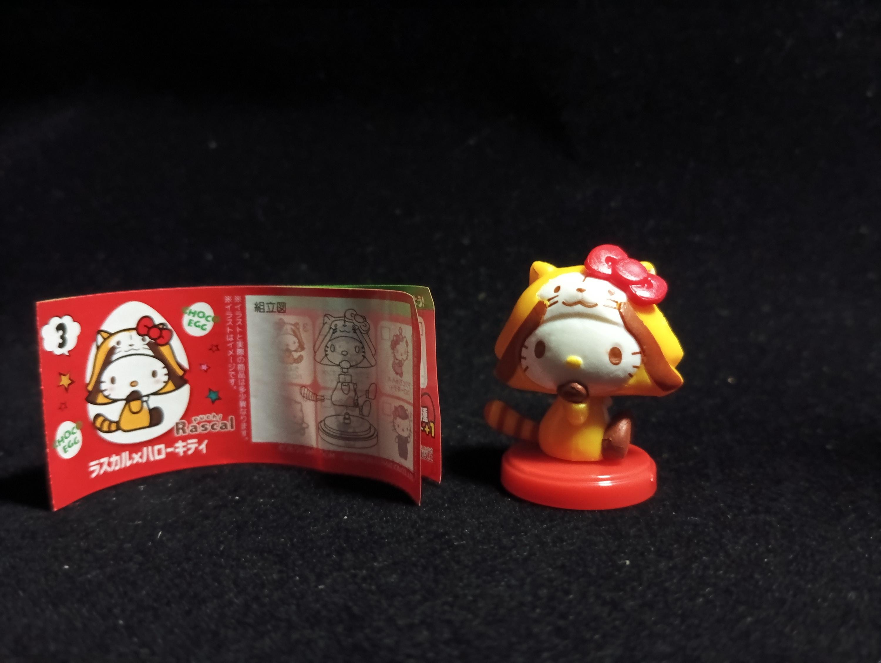 Japan Hello Kitty Furuta Choco Egg Hello Kitty Rascal