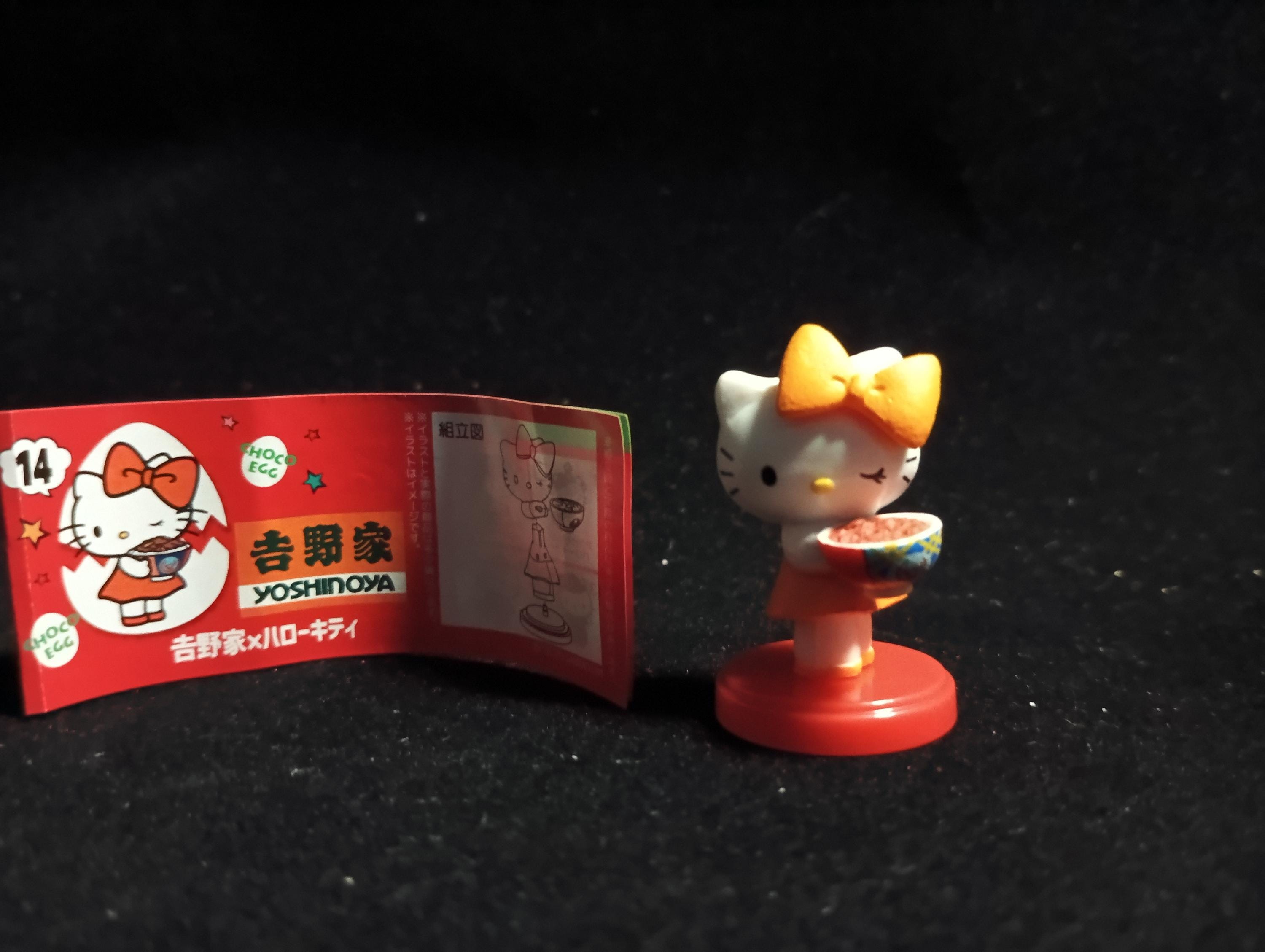 Japan Hello Kitty Furuta Choco Egg Hello Kitty x Yoshinoya