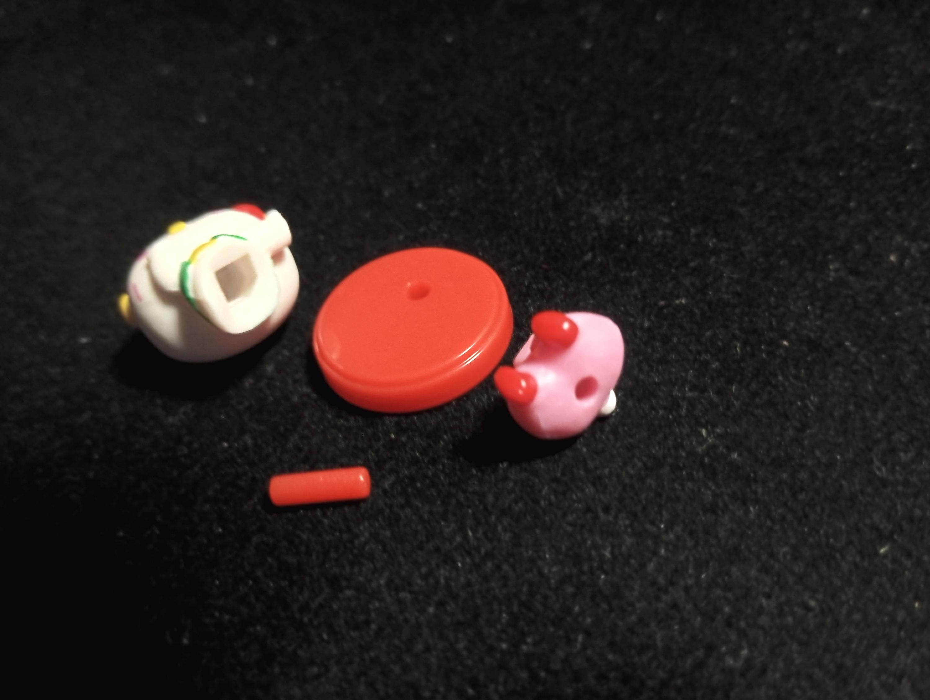 Japan Hello Kitty Furuta Choco Egg Kitty Akubi The Genie Family