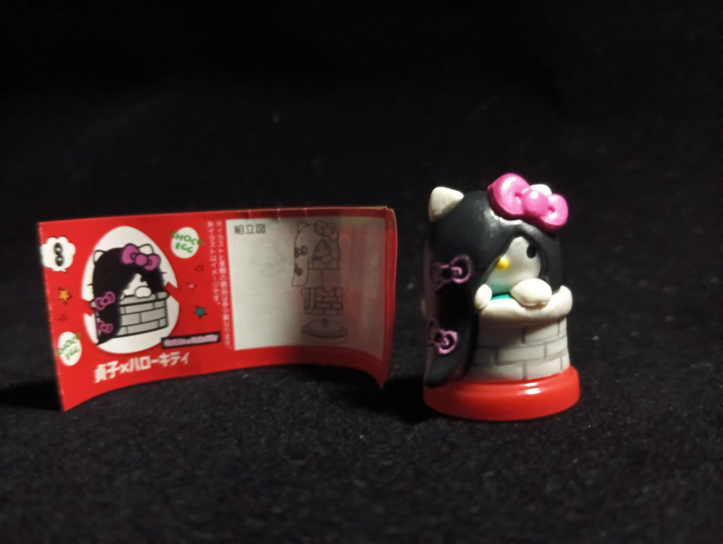 Japan Hello Kitty Furuta Choco Egg Sadako Hello Kitty