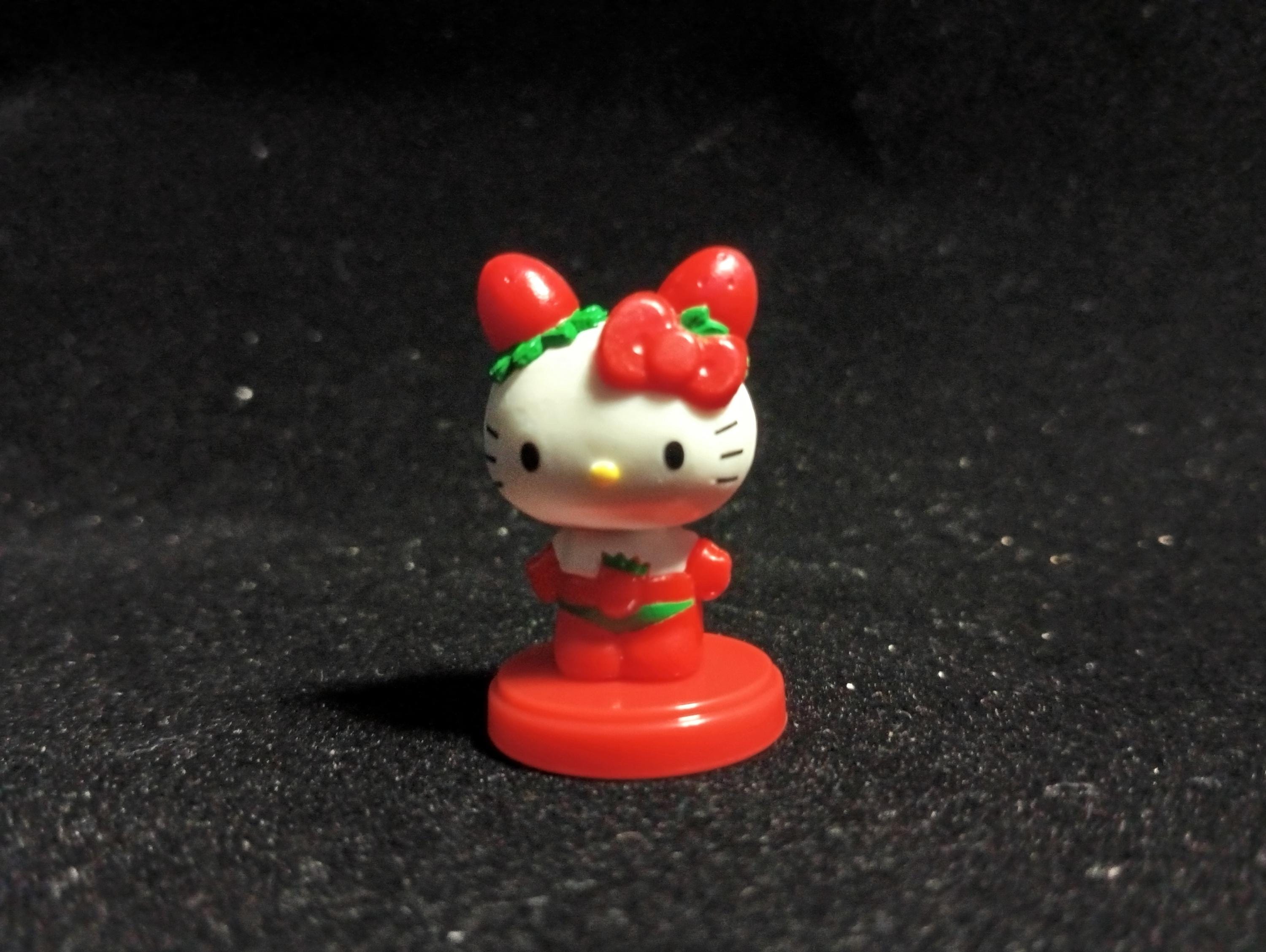 Japan Hello Kitty Furuta Choco Egg Ichigoman Kitty