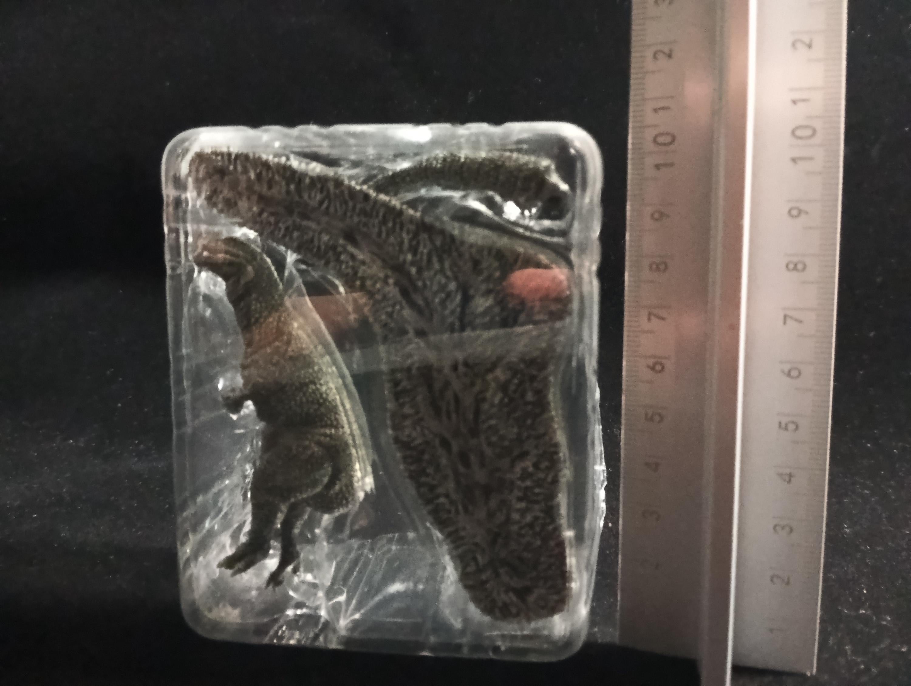 Diorama Iwakura Special Effects Encyclopedia Godzillasaurus (Black version) "Godzilla vs. King Ghidorah (1993)