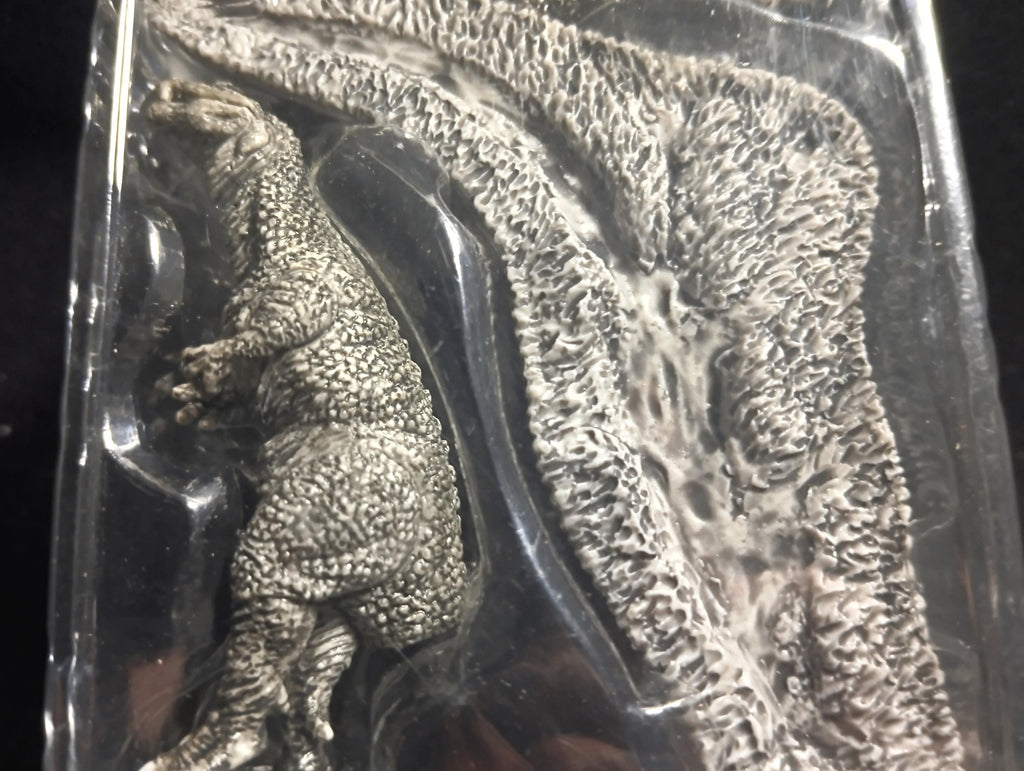 Diorama Iwakura Special Effects Encyclopedia Godzillasaurus (Black version) "Godzilla vs. King Ghidorah (1993)