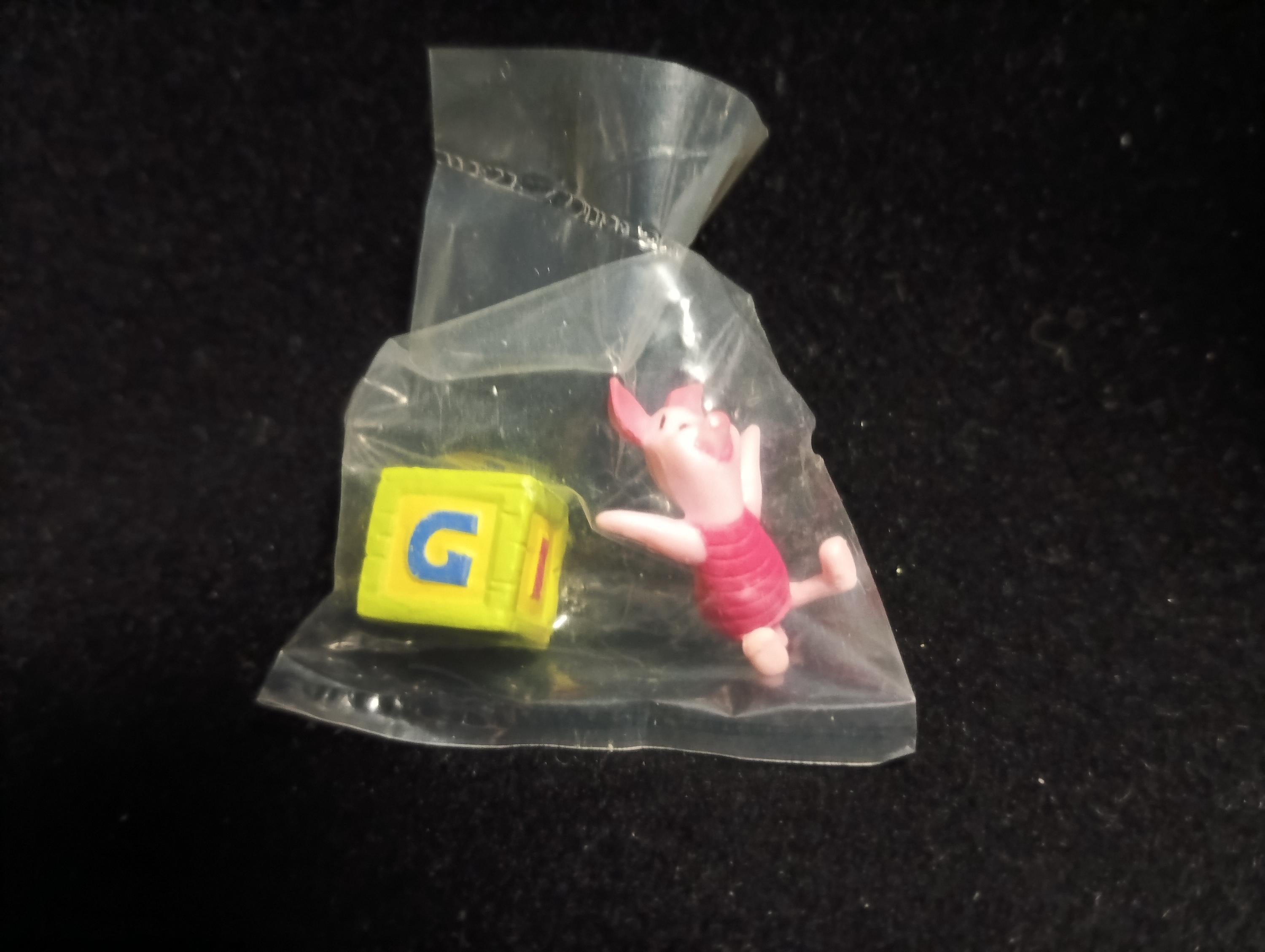 Miniature Disney Character Collection Piglet Figurine - Furuta
