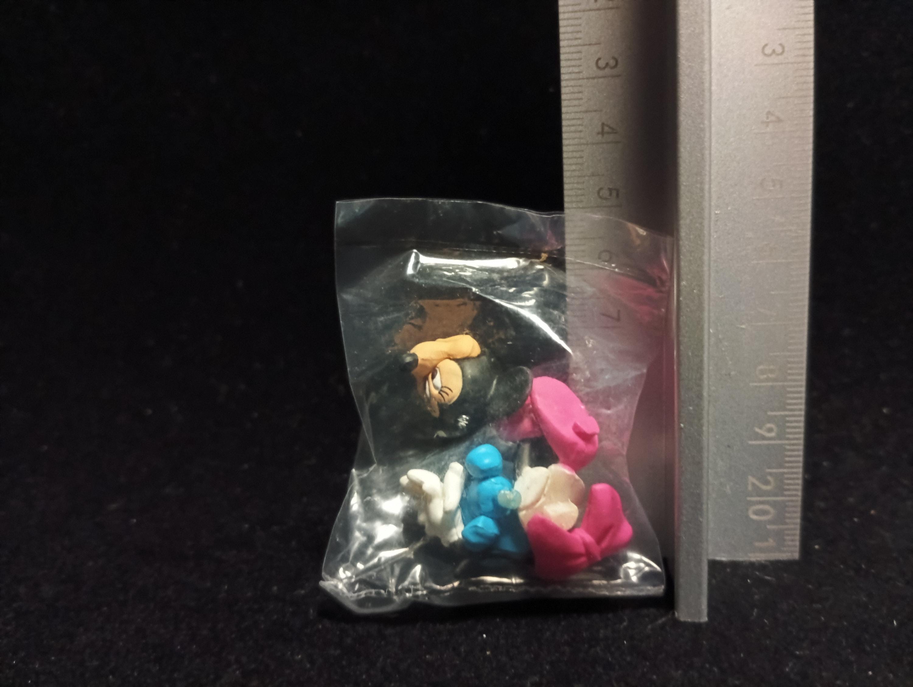 Miniature Disney Character Collection Minnie Mouse Figurine - Furuta