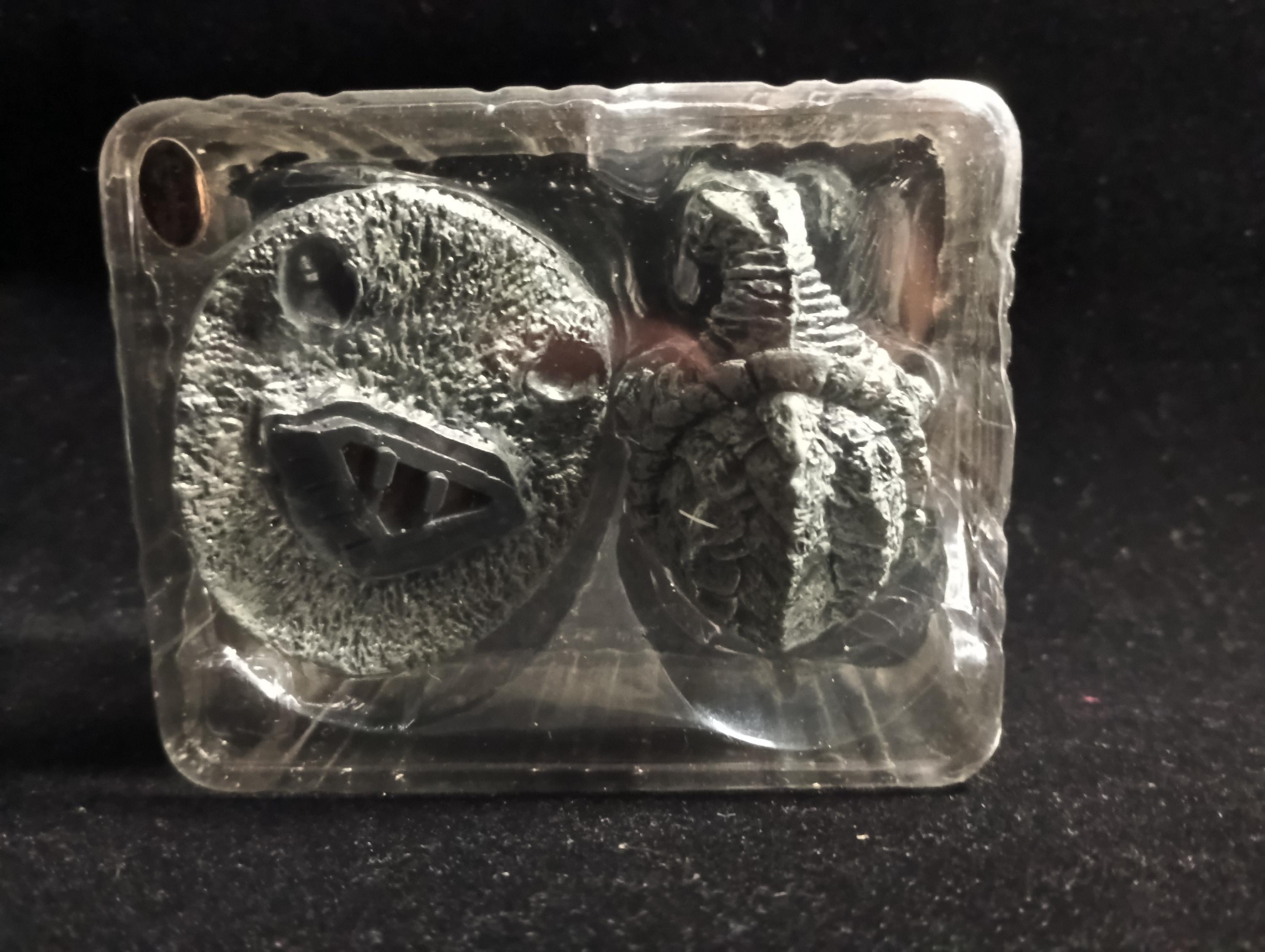 Iwakura, Gamera, Gappa, Gilara Tokusatsu Encyclopedia Ver.1 Gamera (Black Color) Showa Retro Special Effects