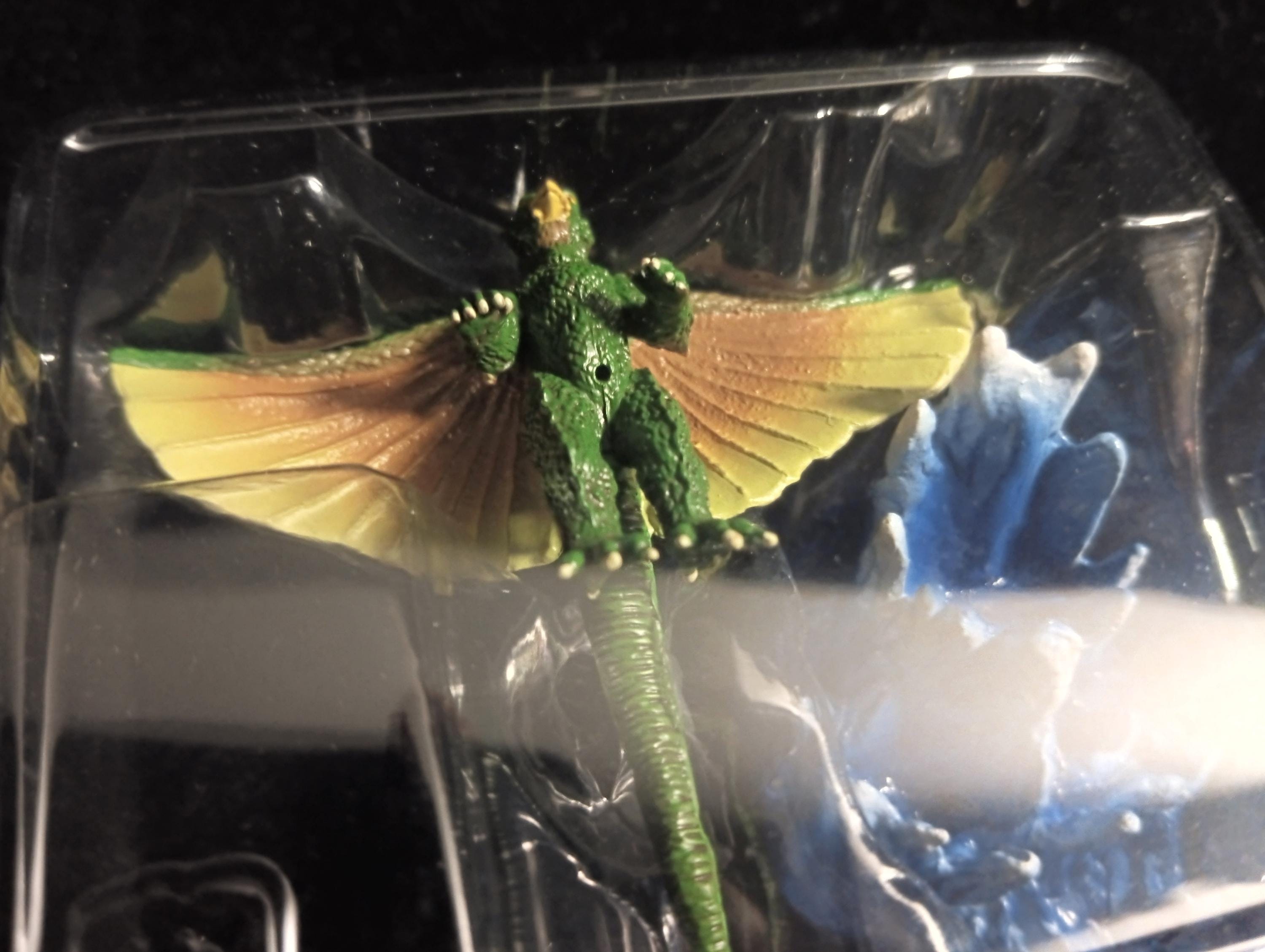 Gamera, Gappa, Girara, Special Effects Encyclopedia ver.3 Gappa male flying form