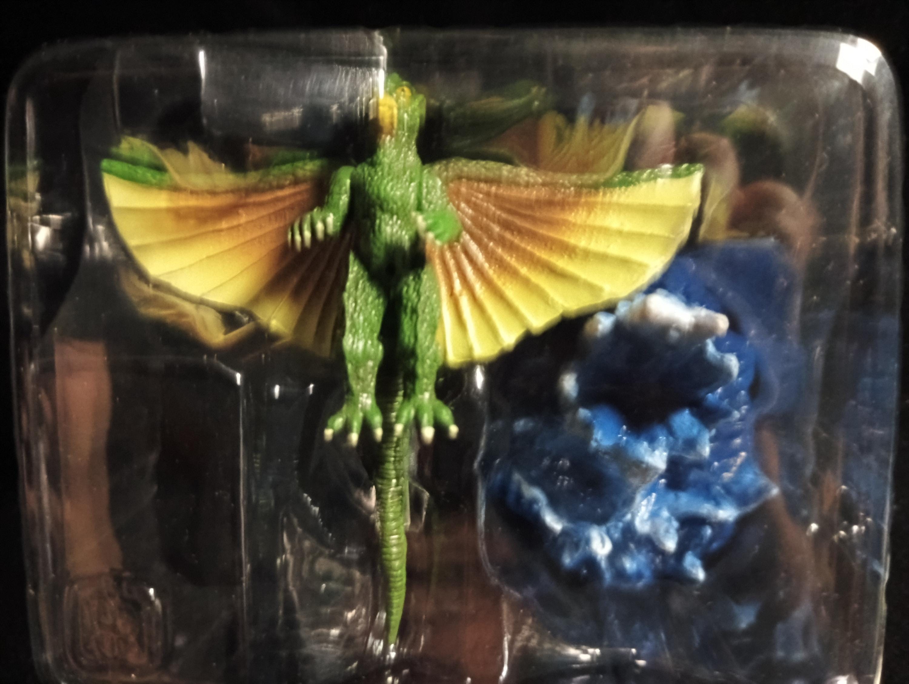 Gamera, Gappa, Girara, Special Effects Encyclopedia ver.3 Gappa male flying form
