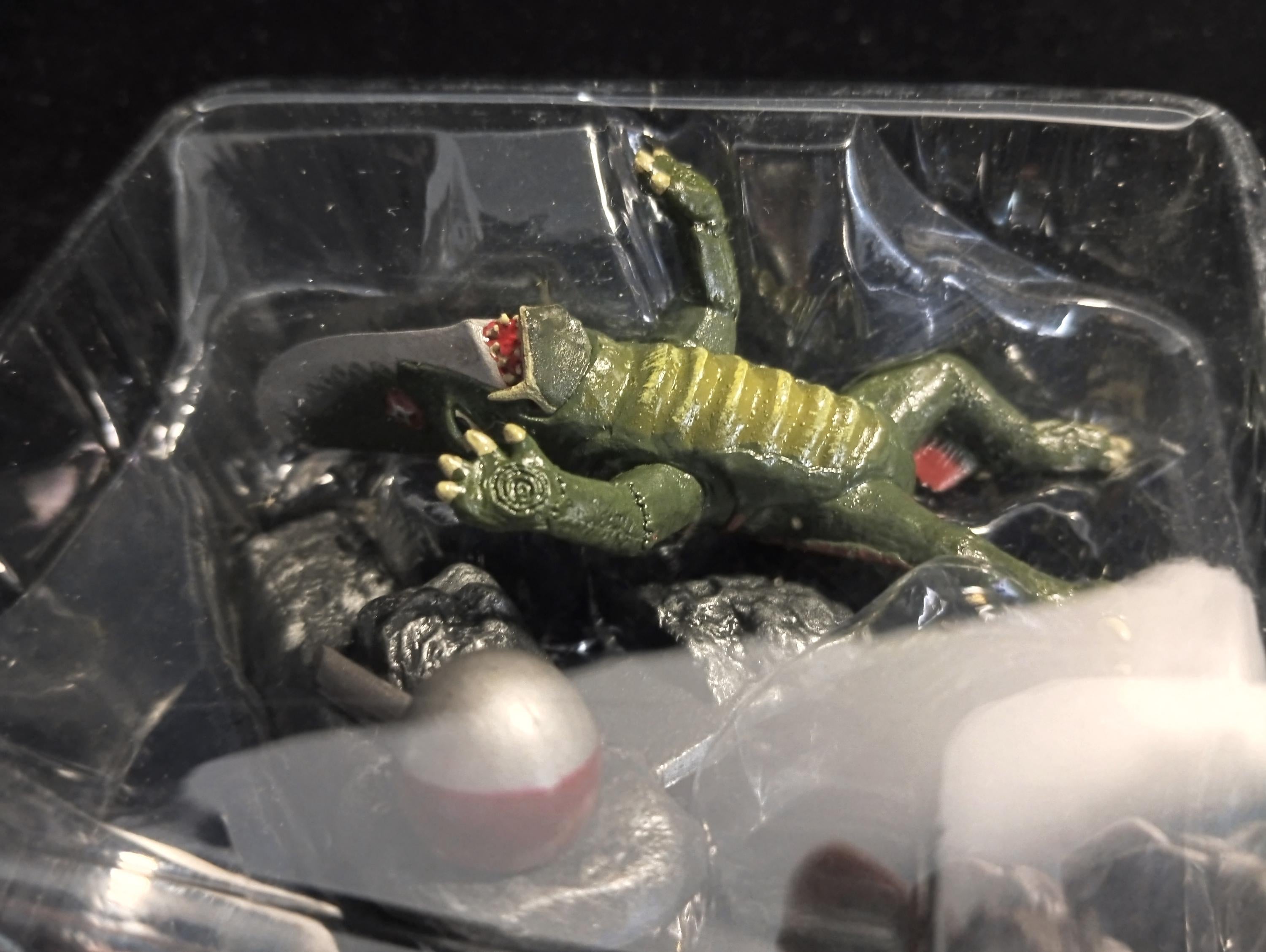 Iwakura Special Effects Encyclopedia 3 (The Great Evil Beast Guiron) Gamera and Gappa Girara