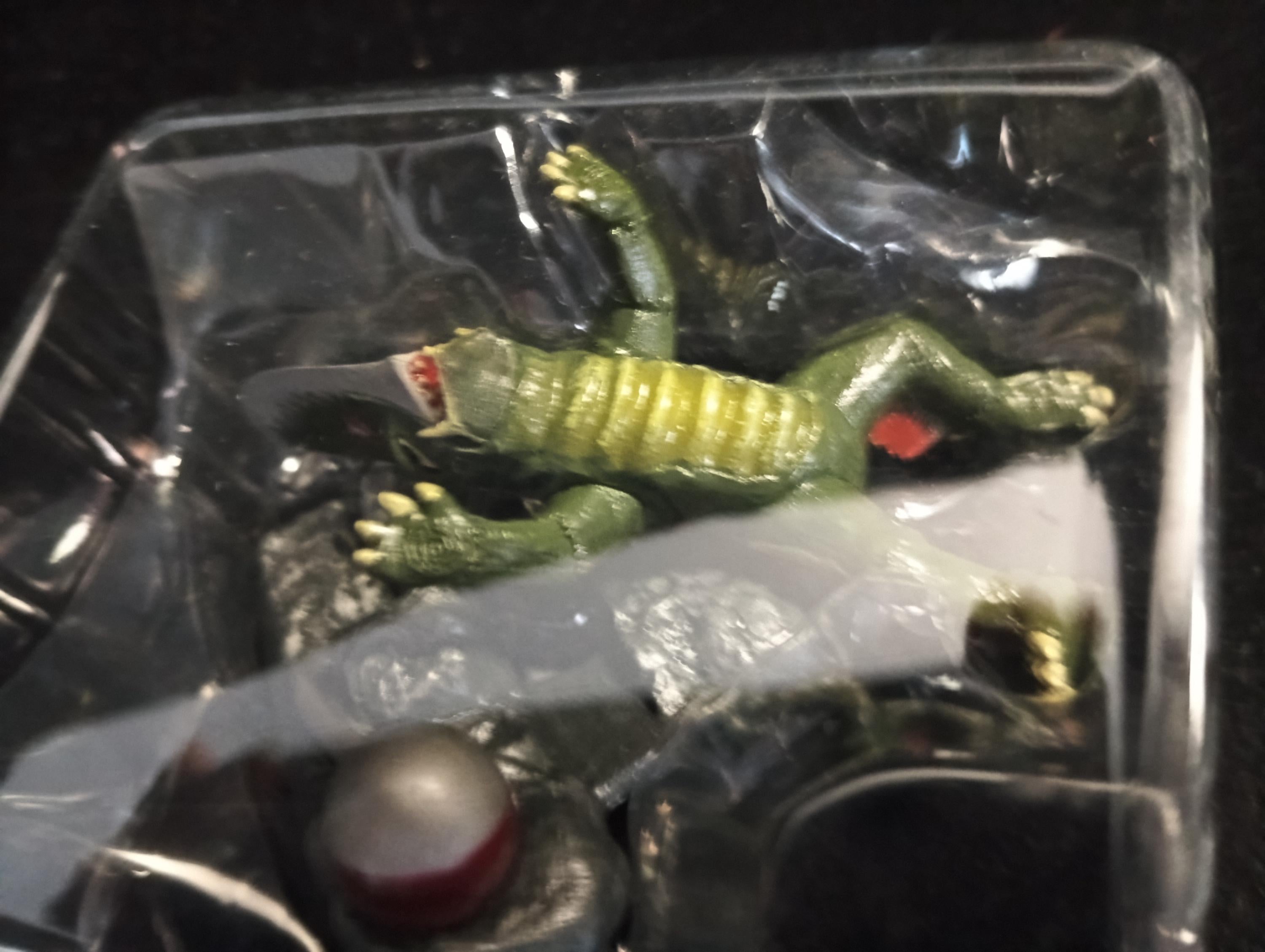 Iwakura Special Effects Encyclopedia 3 (The Great Evil Beast Guiron) Gamera and Gappa Girara