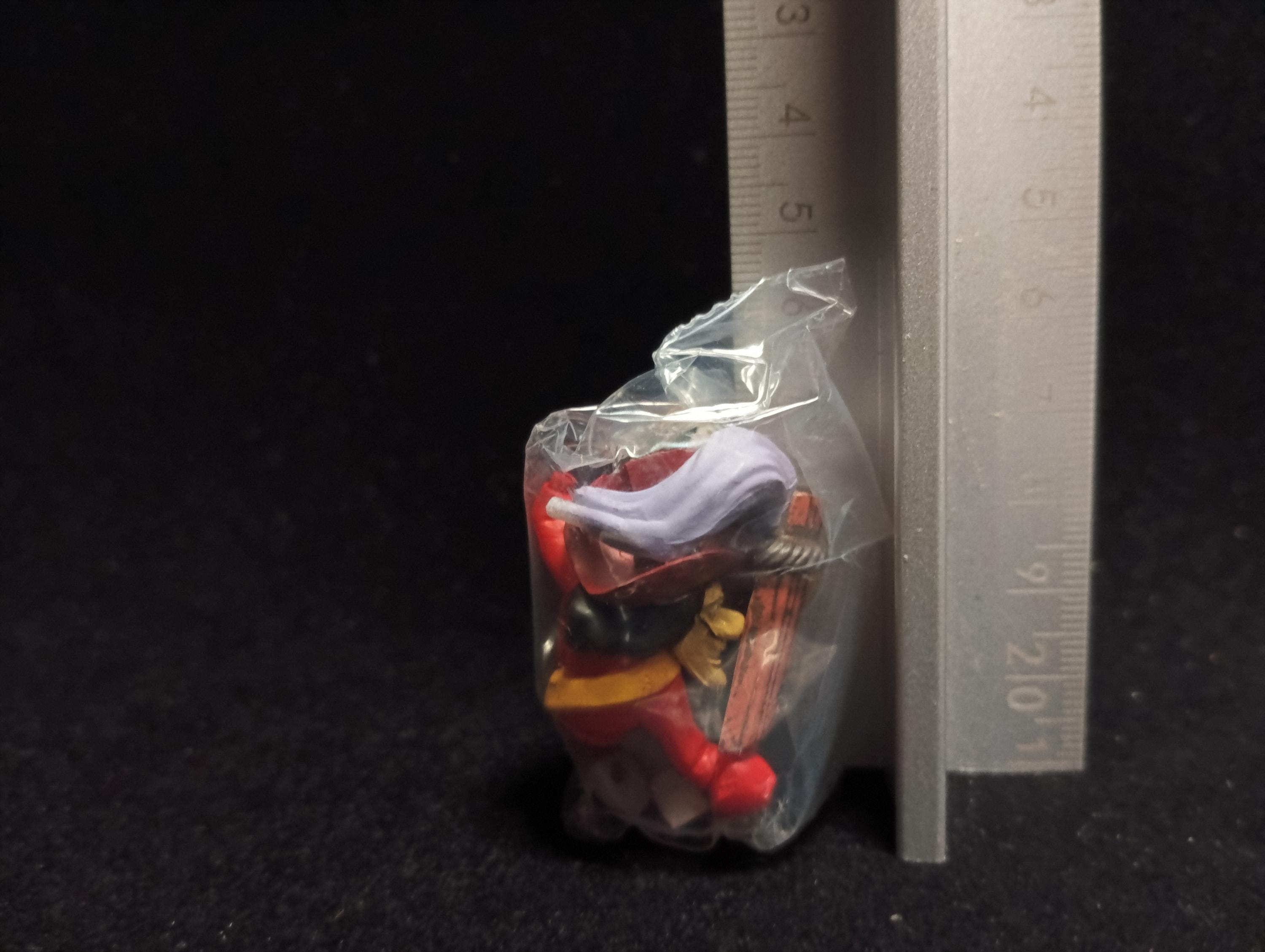 Miniature Disney Character Collection (Peter Pan) Captain Hook Figurine - Furuta