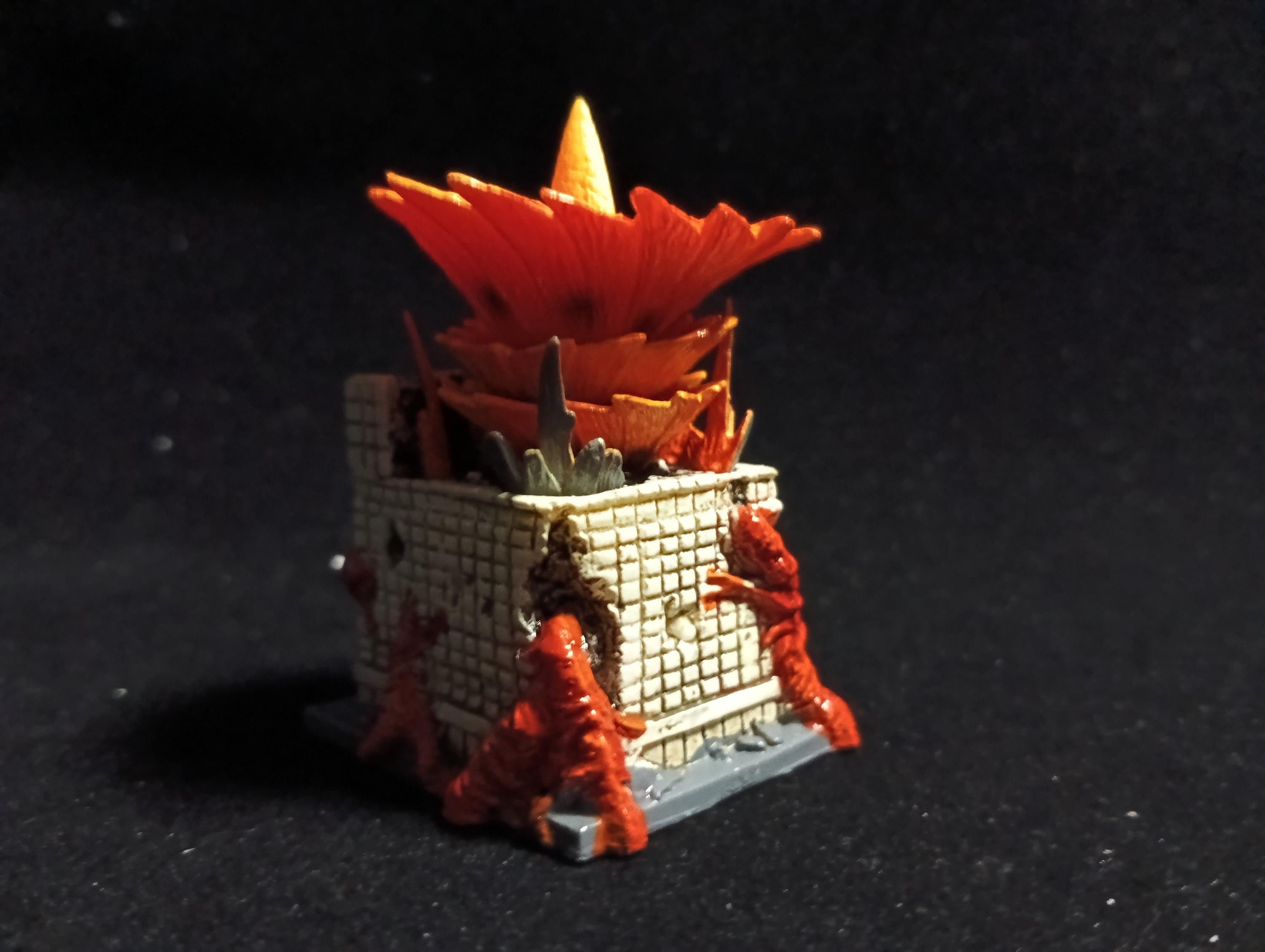 Gamera Gappa Girara Special Effectsl Effects Encyclopedia - Legion Plant