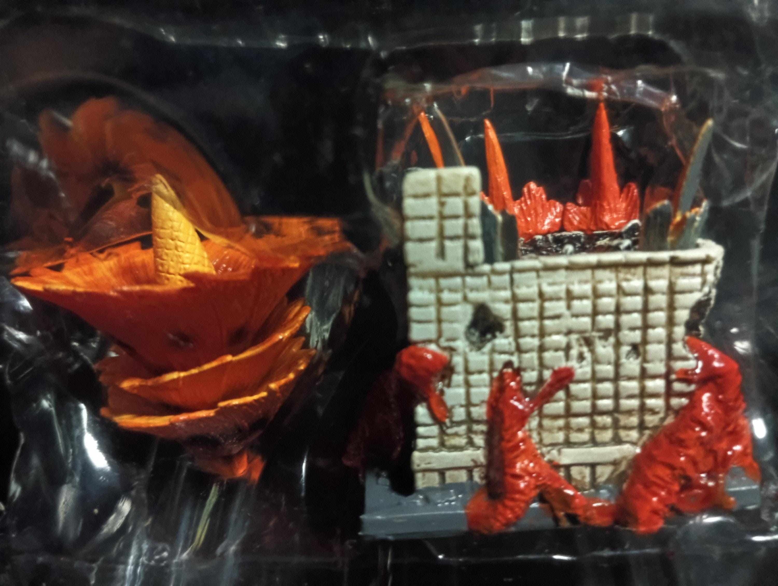 Gamera Gappa Girara Special Effectsl Effects Encyclopedia - Legion Plant