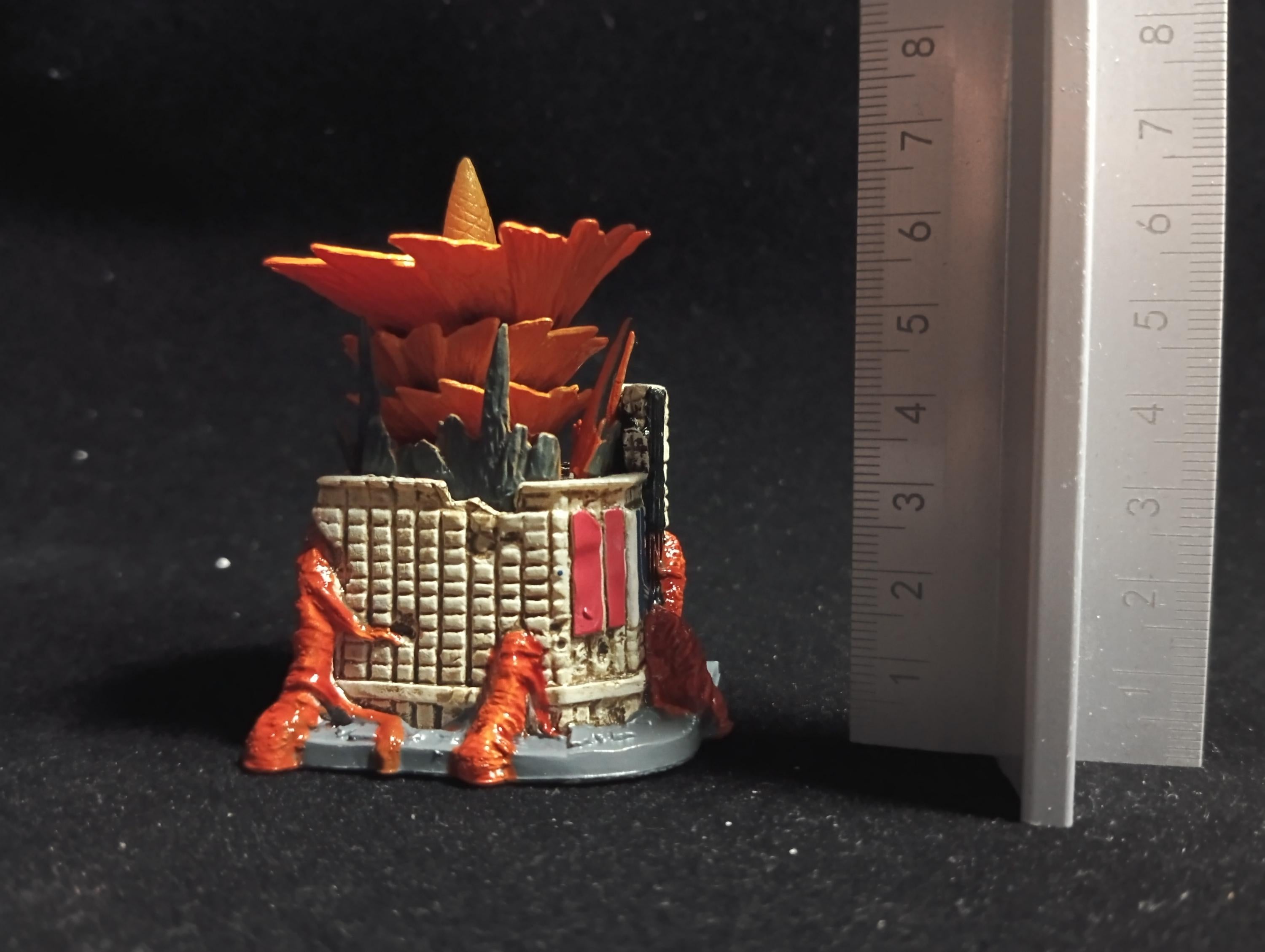 Gamera Gappa Girara Special Effectsl Effects Encyclopedia - Legion Plant