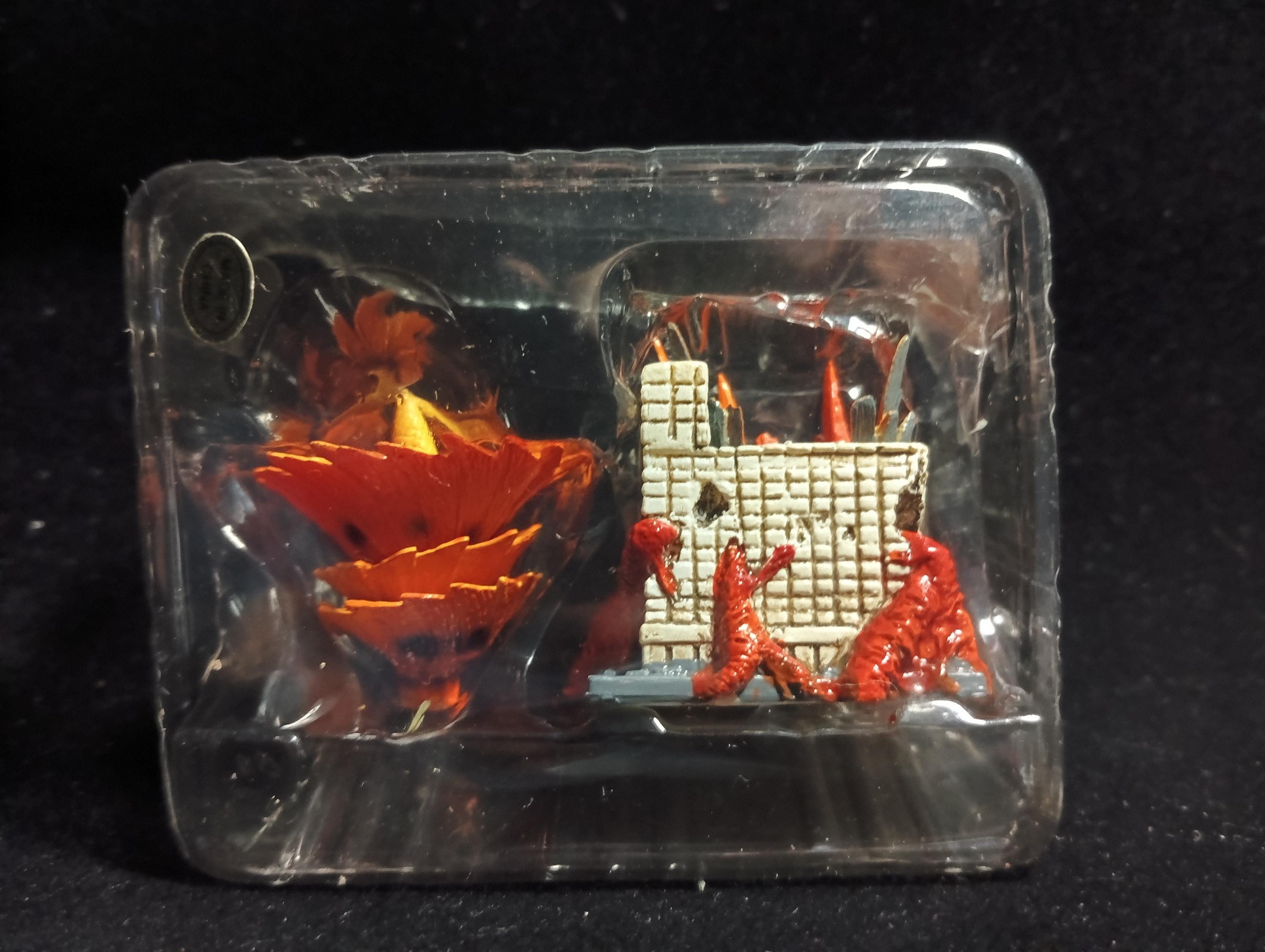 Gamera Gappa Girara Special Effectsl Effects Encyclopedia - Legion Plant