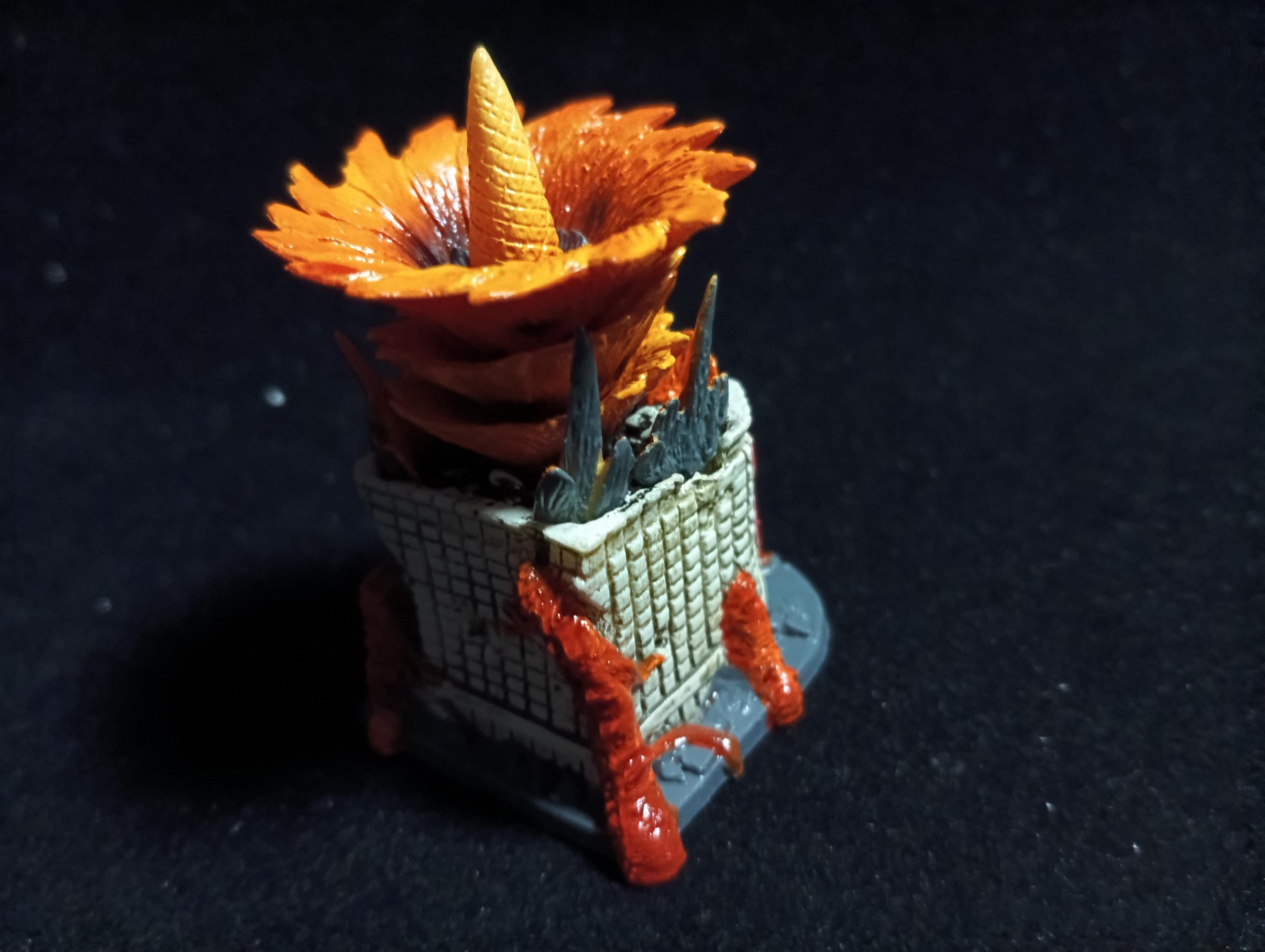 Gamera Gappa Girara Special Effectsl Effects Encyclopedia - Legion Plant