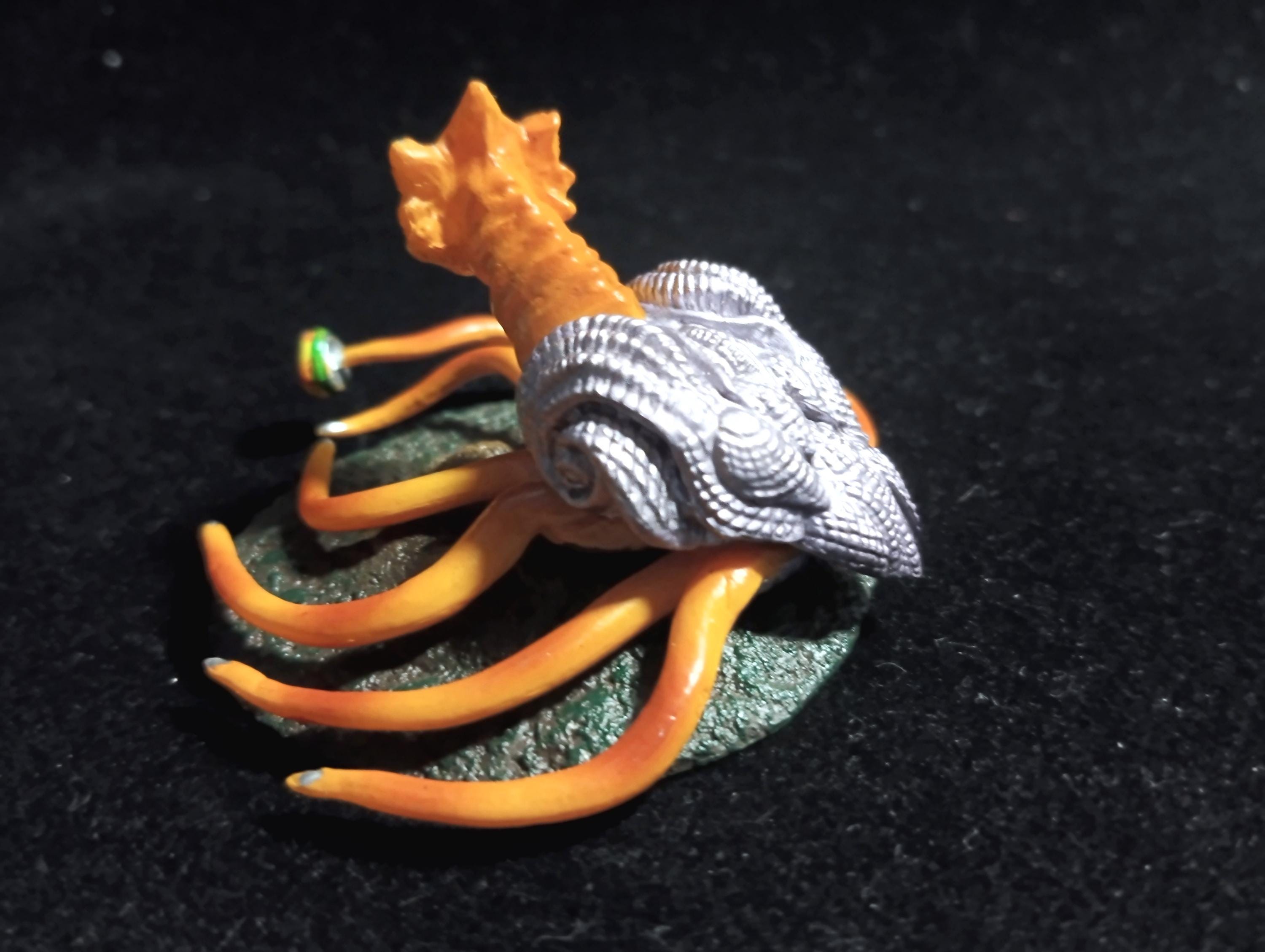 Gamera, Gappa, Girara, Special Effects Encyclopedia ver. 1, Evil God Iris, Young Form