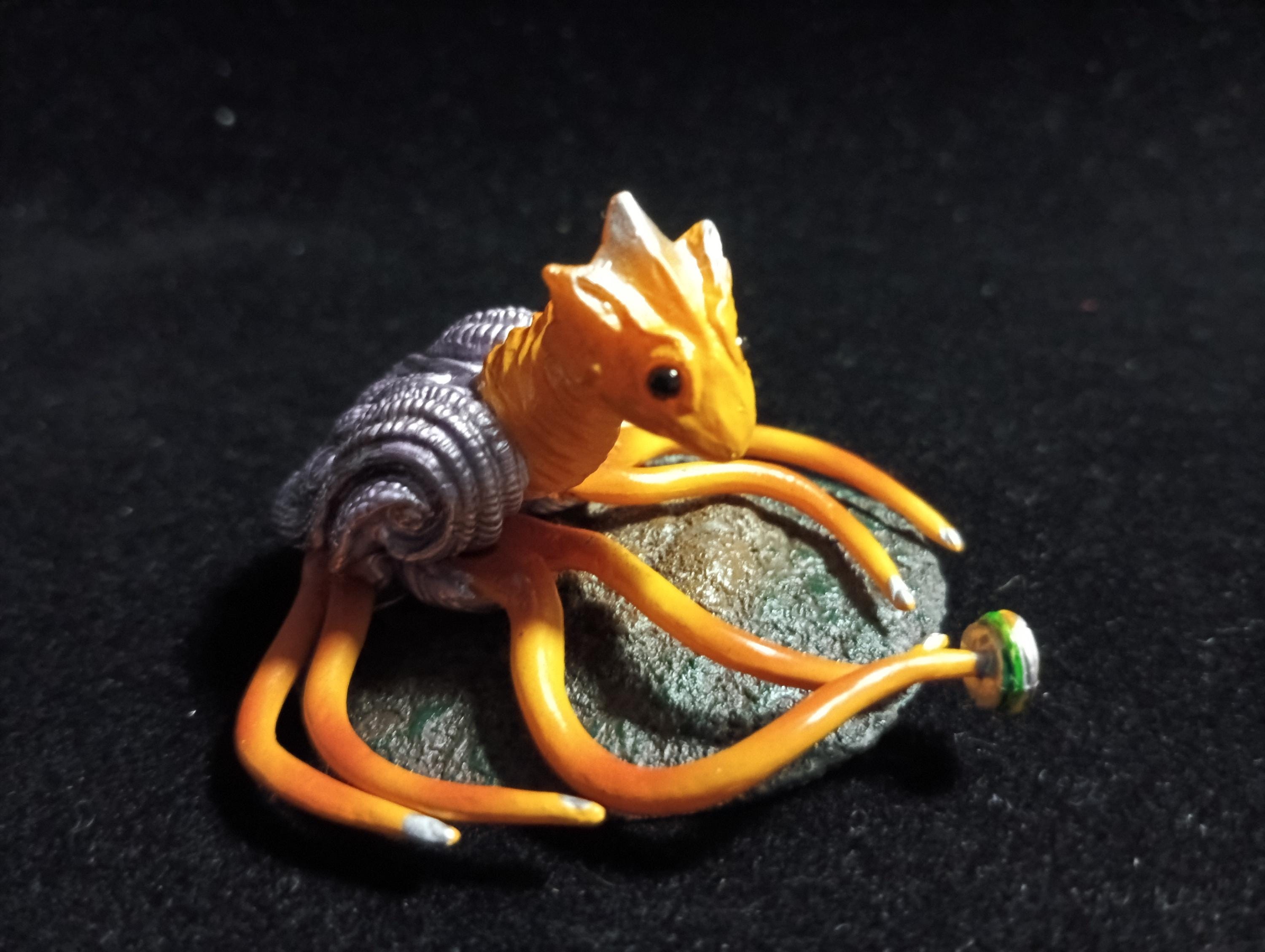 Gamera, Gappa, Girara, Special Effects Encyclopedia ver. 1, Evil God Iris, Young Form