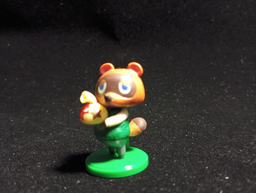 Animal Crossing Tom Nook Figure Furuta