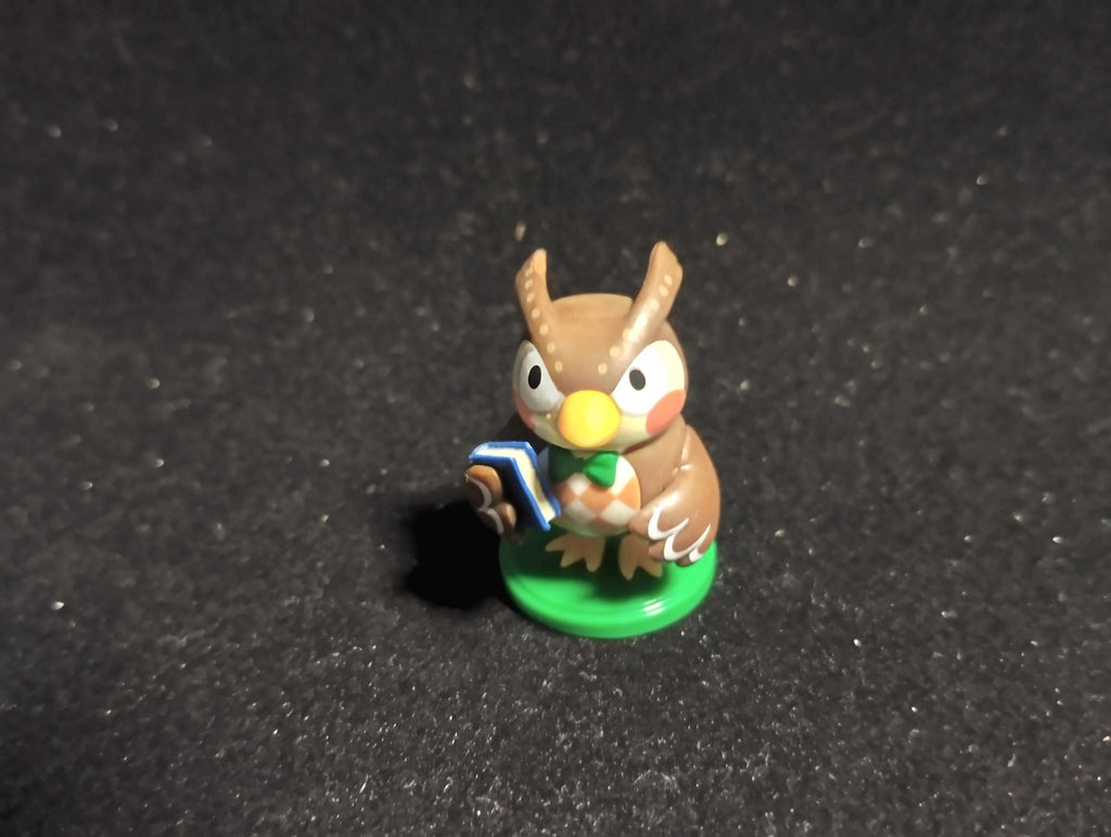 Animal Crossing Blathers New Horizons Figure Furuta